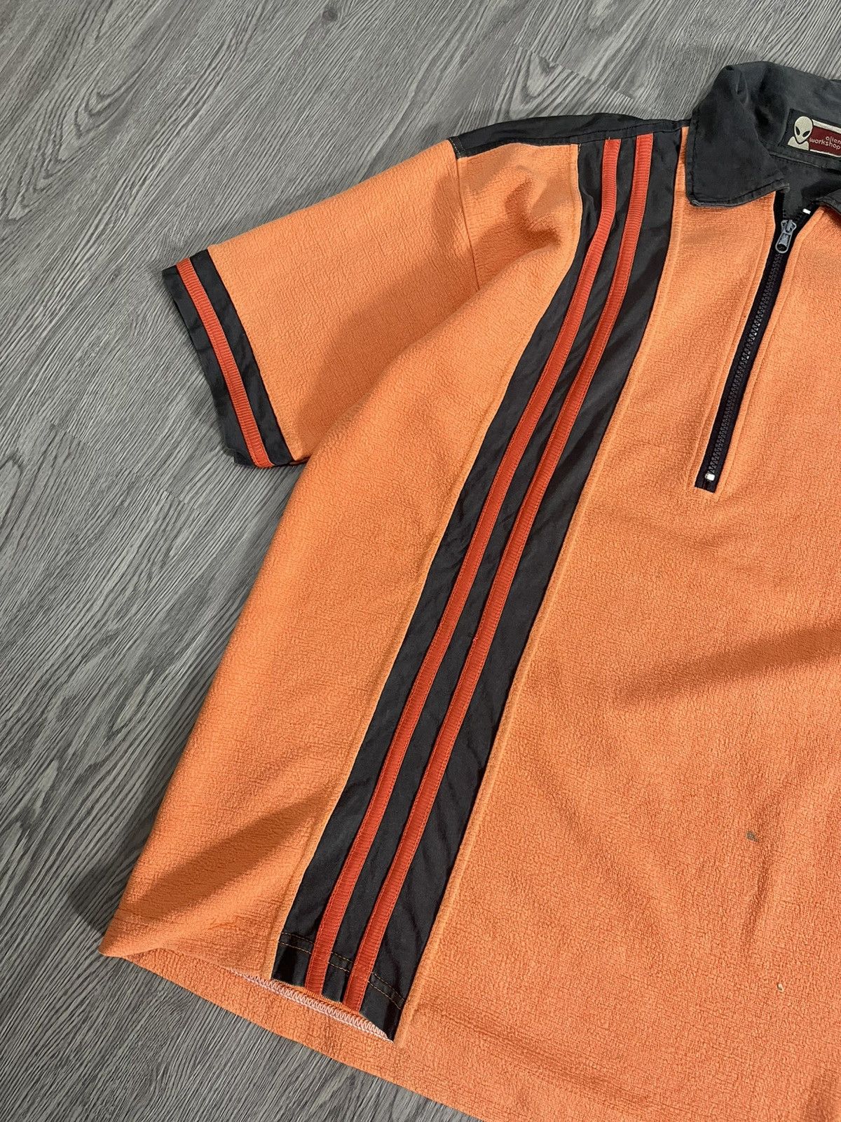 Alien Workshop Vtg Alien Workshop Polo Shirt Size US XL / EU 56 / 4 - 3 Thumbnail