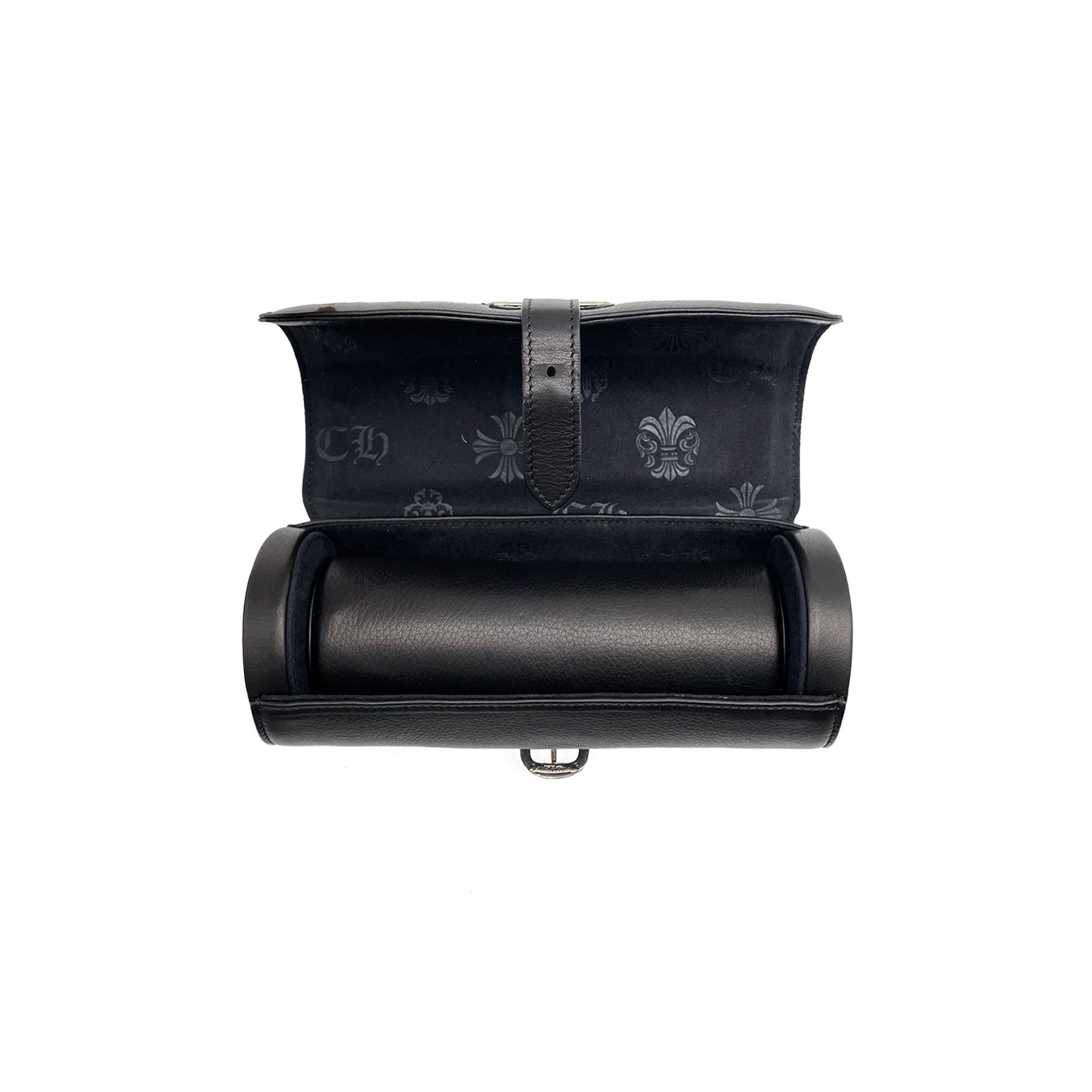 Chrome Hearts Chrome Hearts Black Triple Cross Watch Roll Box Size ONE SIZE - 4 Thumbnail