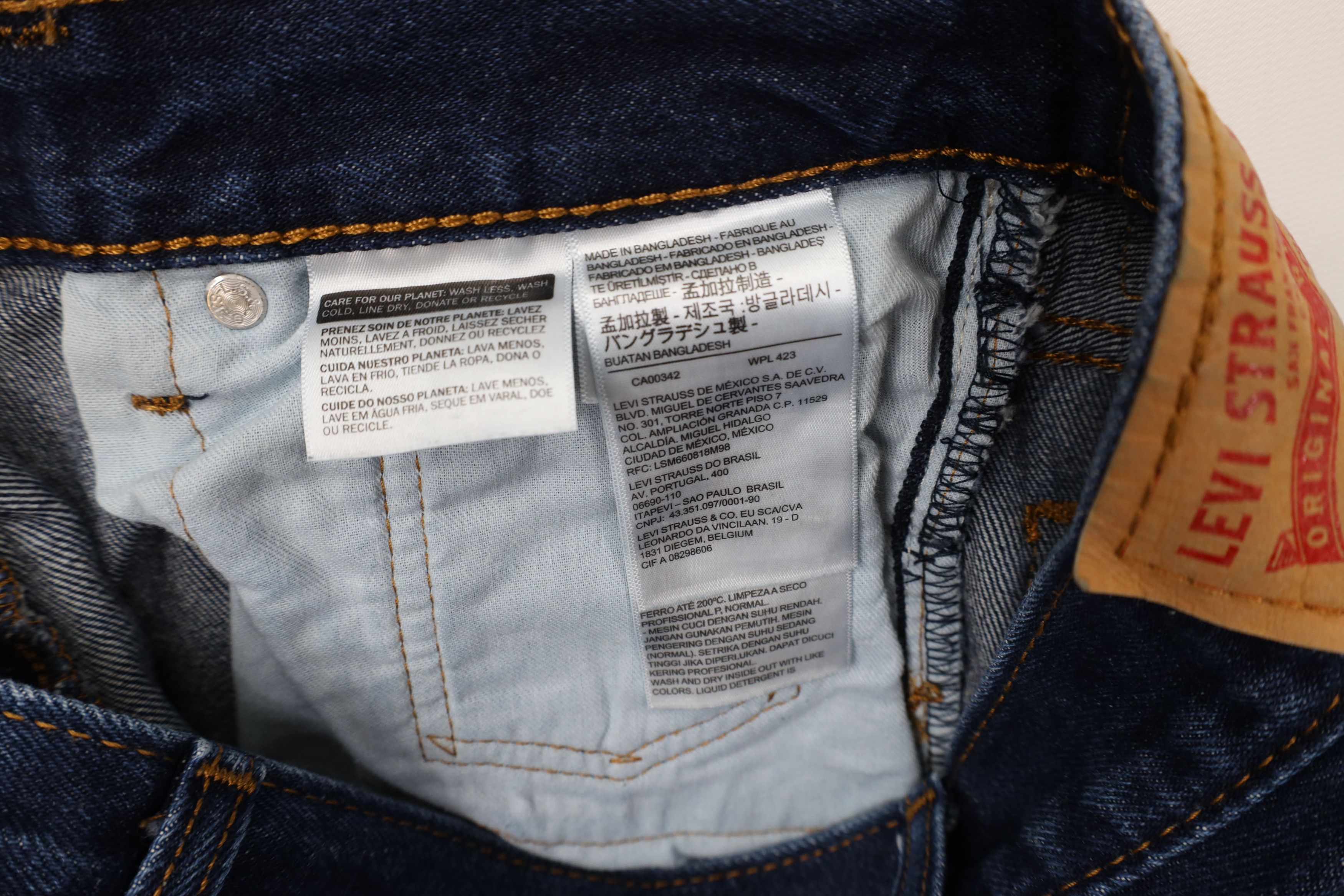 Levi's Vintage Y2K Levis 517 Western Bootcut Denim Jeans Blue Size US 29 - 7 Thumbnail
