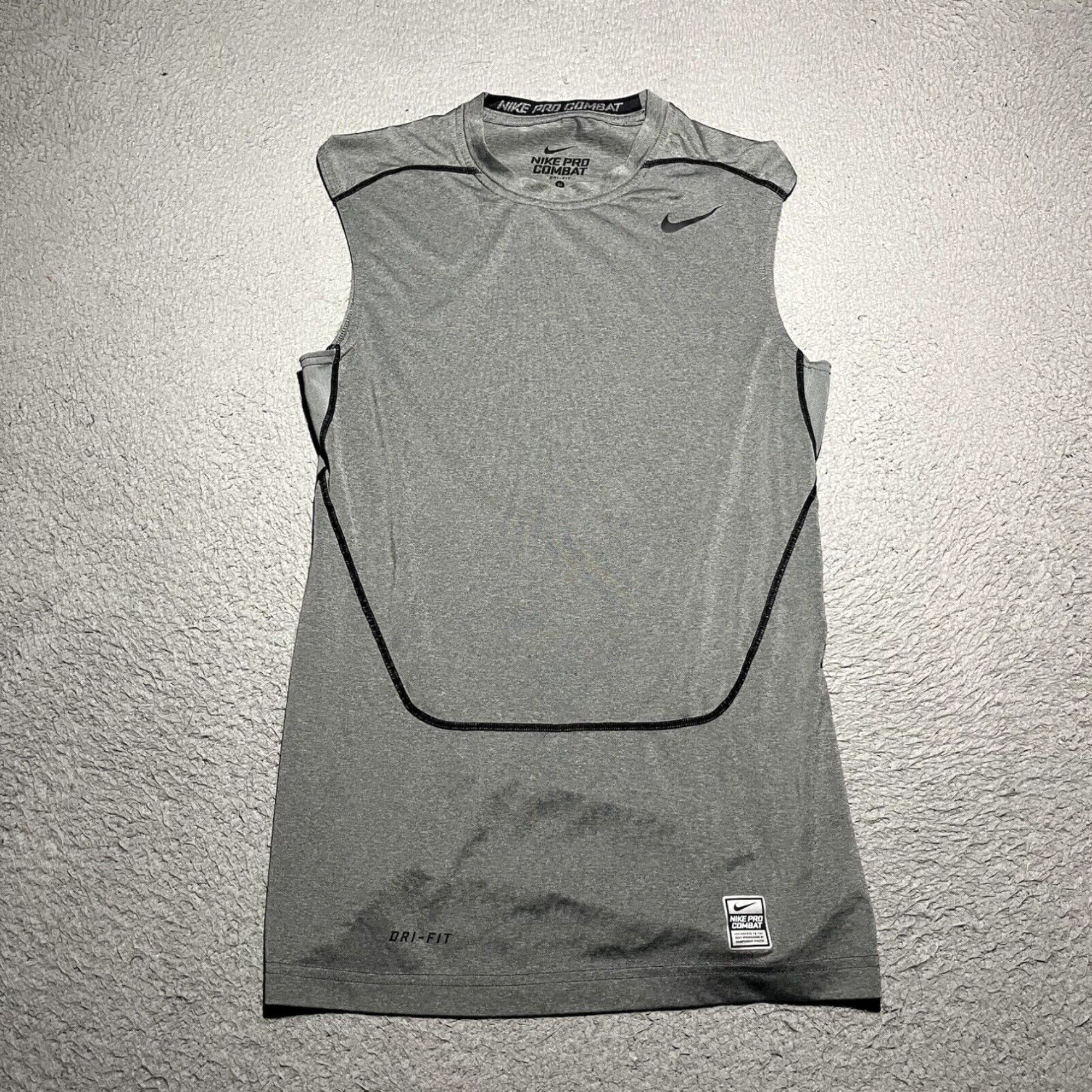 Nike pro combat compression tank best sale