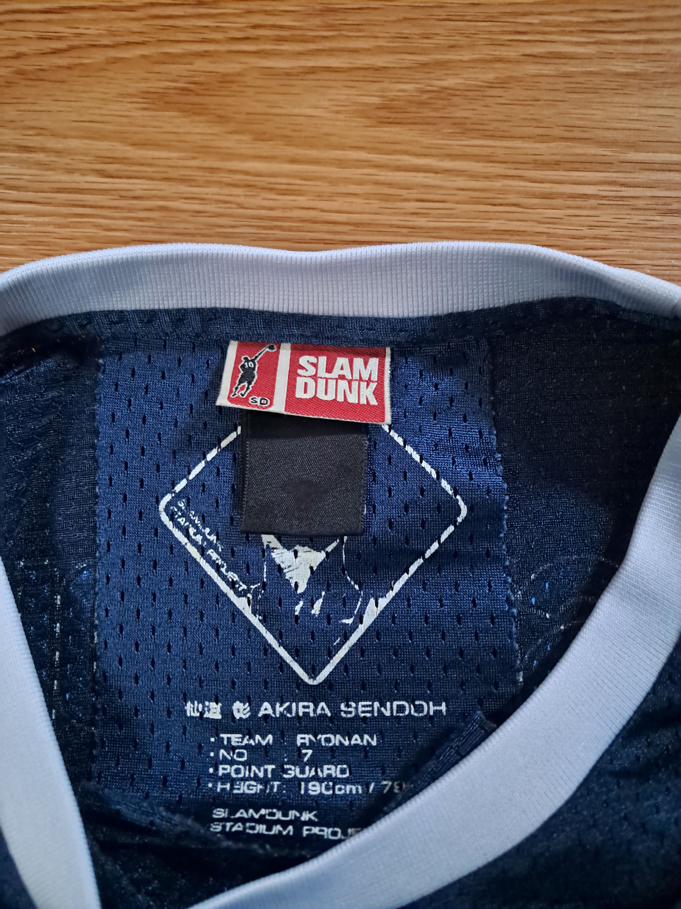 Japanese Brand Slam Dunk Rare Anime Jersey Size US L / EU 52-54 / 3 - 4 Thumbnail