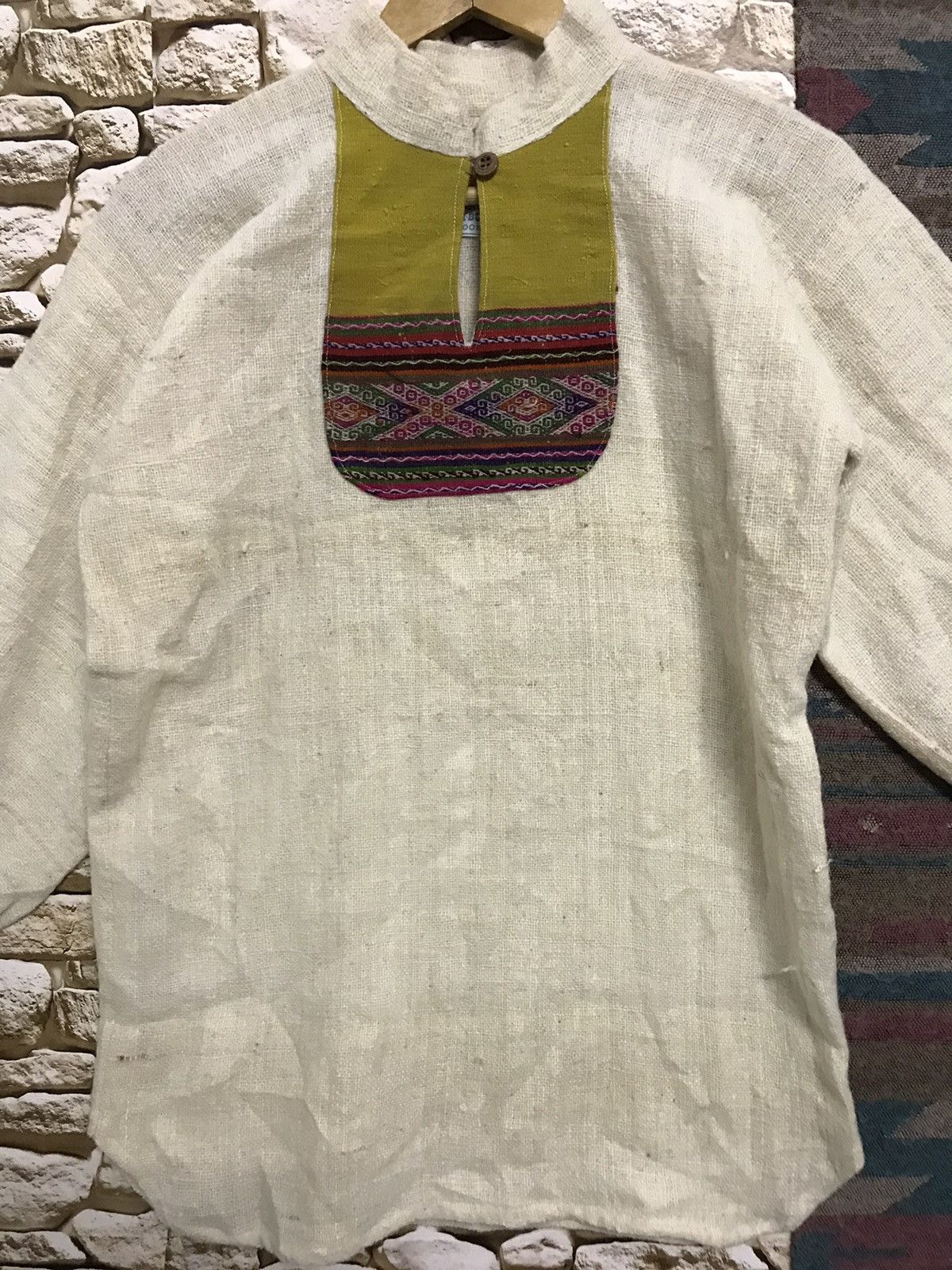 Handmade × Vintage Vintage Hand-Made in Bolivia Wool Size US M / EU 48-50 / 2 - 3 Thumbnail