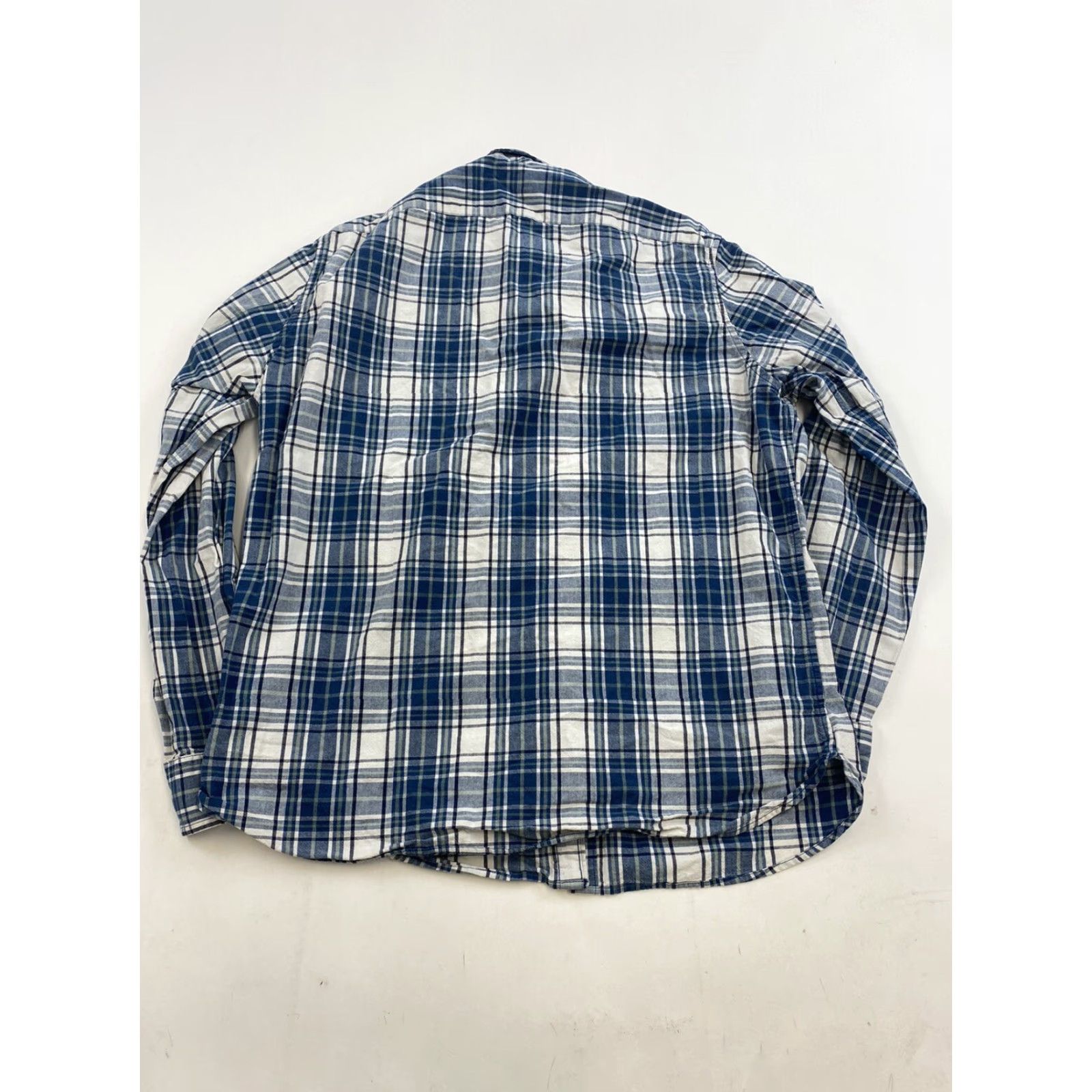 J.Crew J.Crew Button-Up Shirt Mens L Plaid Blue Multicolor Button-Down Shirt Long Sleeve Size US L / EU 52-54 / 3 - 2 Thumbnail
