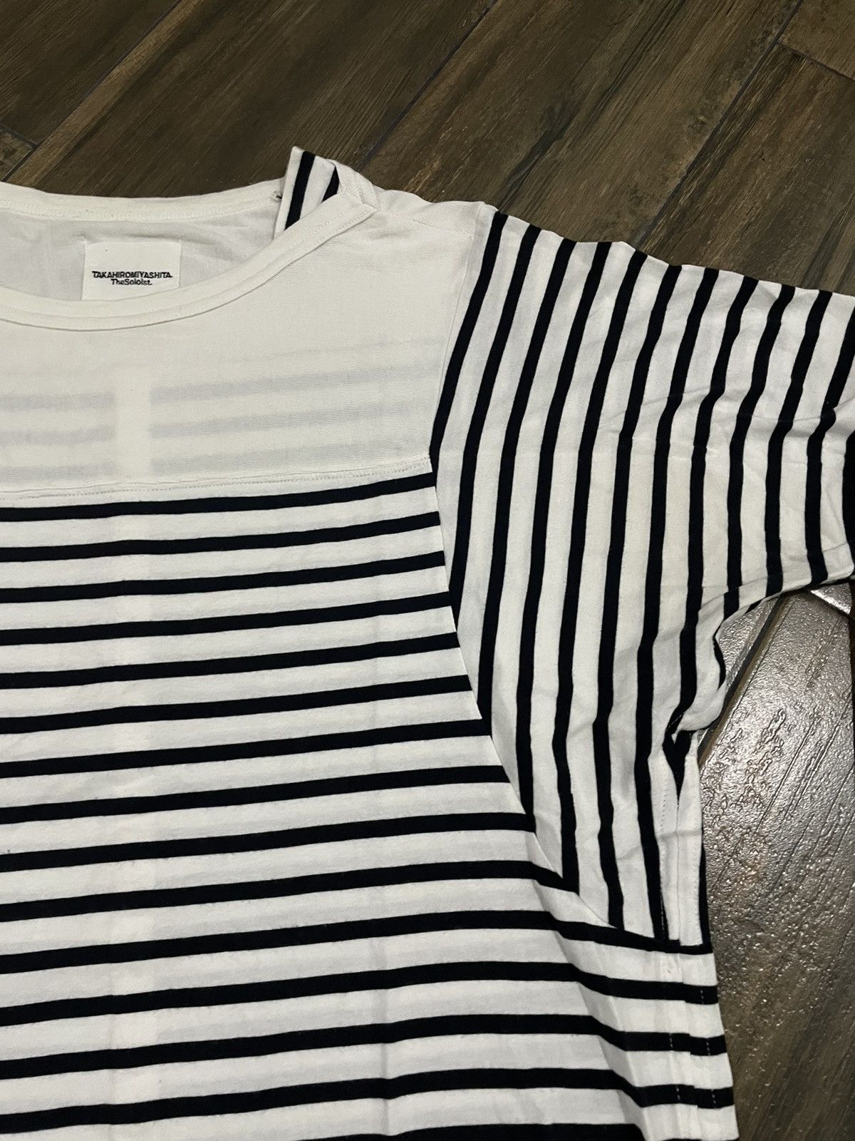 Number (N)ine Takahiromiyashita TheSoloist. Rare Design Long Sleeve Style Size US M / EU 48-50 / 2 - 6 Thumbnail