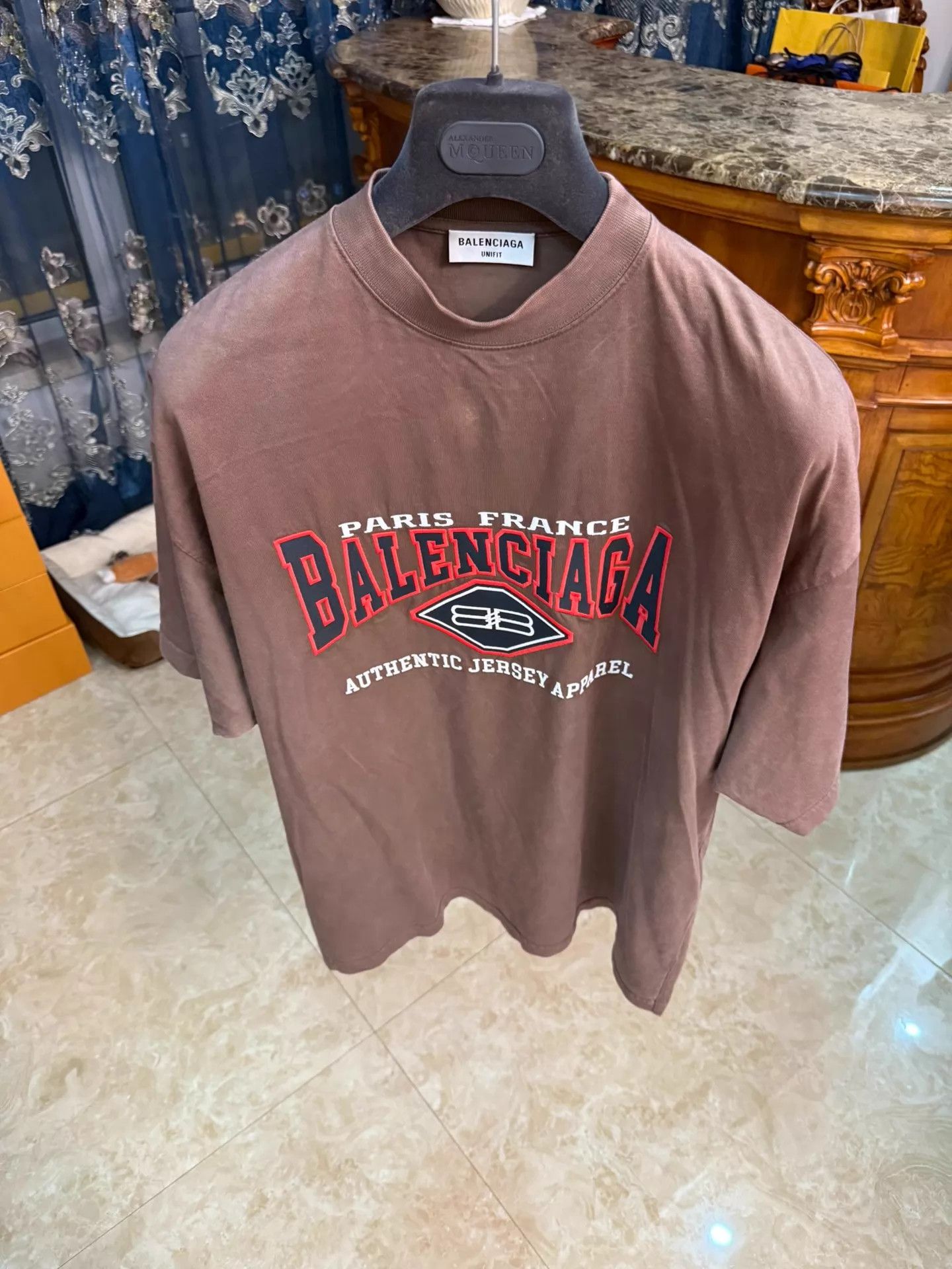 Balenciaga Balenciaga T (Size 2/L/XL) Embroidered Logo New Authentic Size US M / EU 48-50 / 2 - 1 Thumbnail
