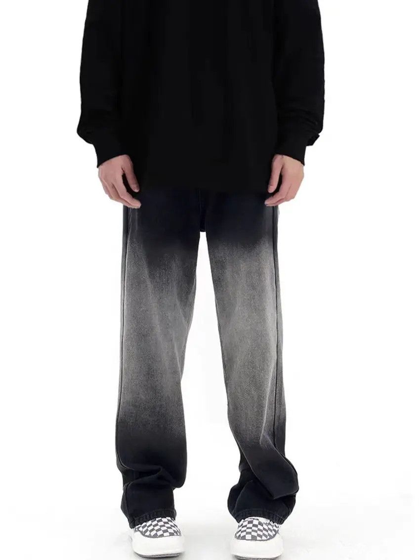 Designer × Japanese Brand Vintage Hip Hop Street Loose Casual Pants Size US 32 / EU 48 - 2 Thumbnail