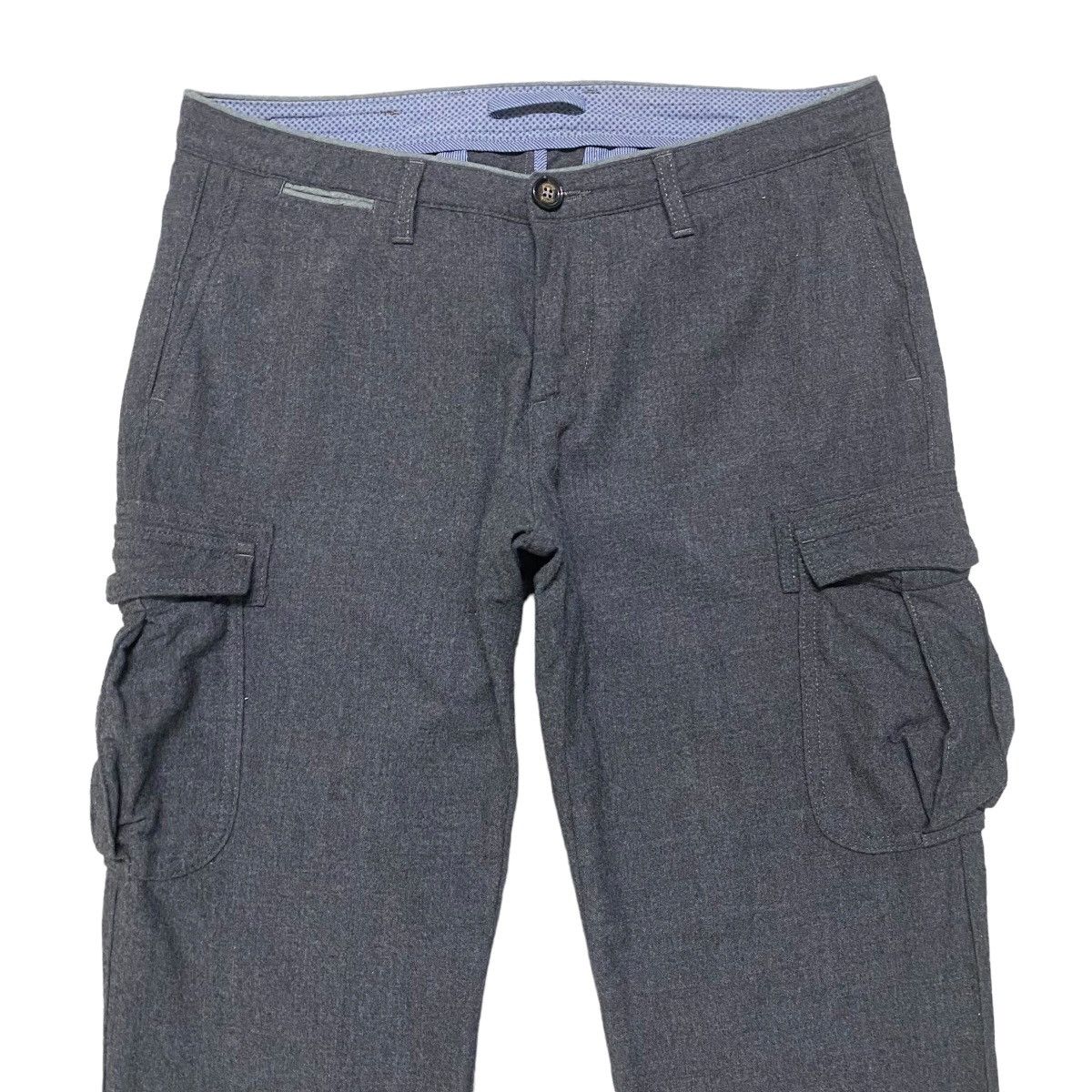 Eleventy Eleventy Wool Cargo Pant Size US 34 / EU 50 - 3 Thumbnail