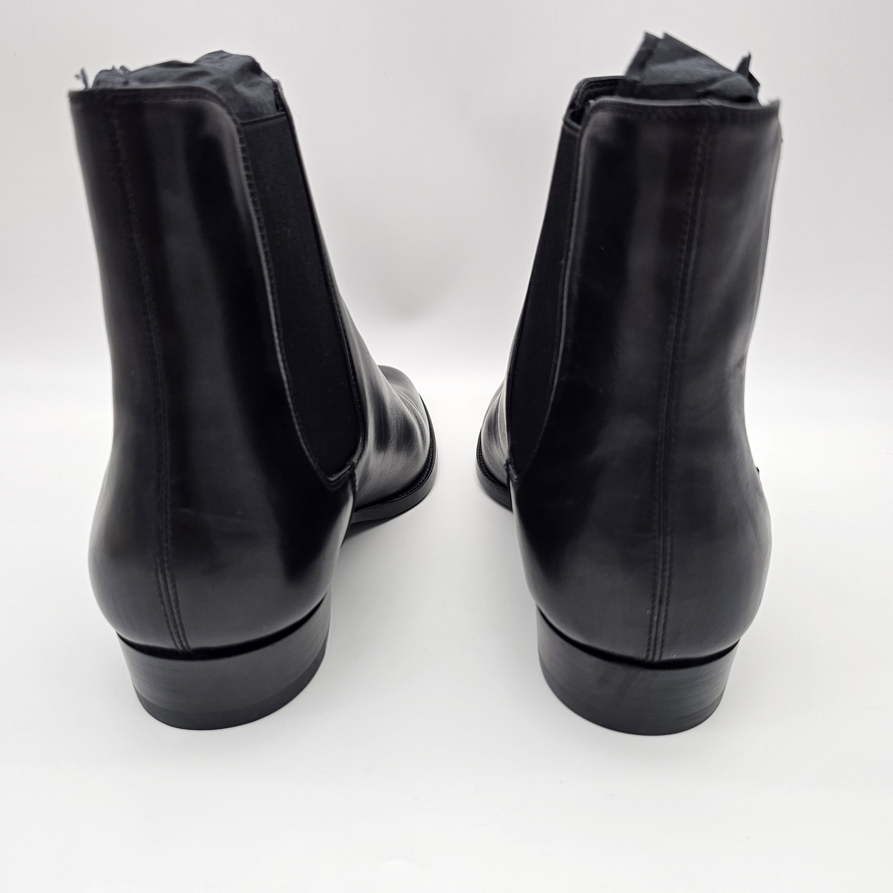 Saint Laurent Paris Saint Laurent Wyatt 30 Chelsea Boots Leather Black U.S 9 Size US 9 / EU 42 - 5 Thumbnail
