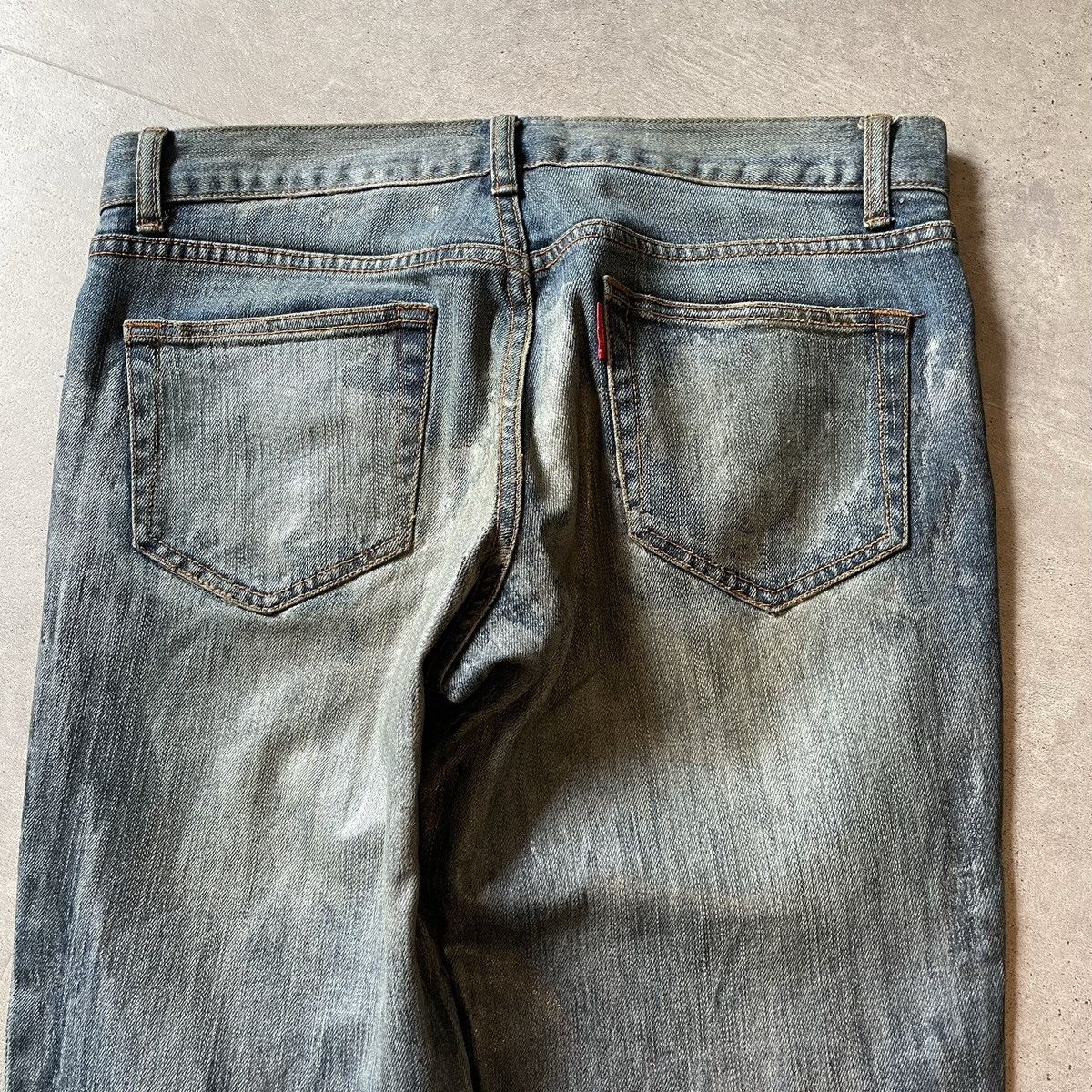 Tornado Mart Tornado Mart Waxed Baggy Flared Size US 32 / EU 48 - 5 Thumbnail