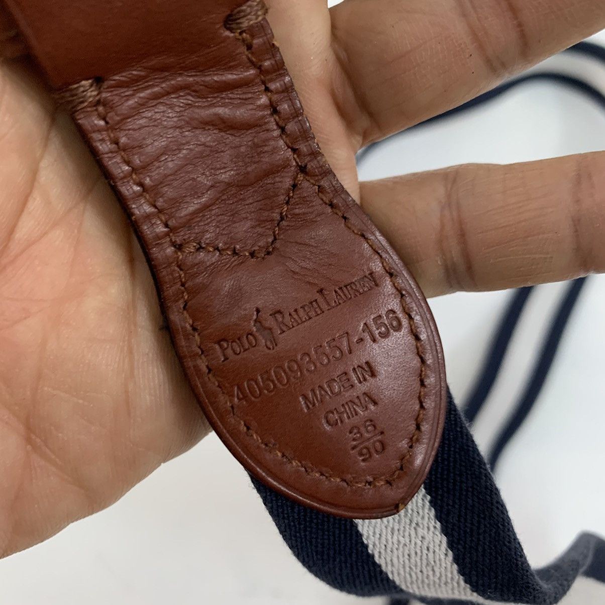 Polo Ralph Lauren Polo Ralph Lauren Belts Size 42 - 5 Thumbnail