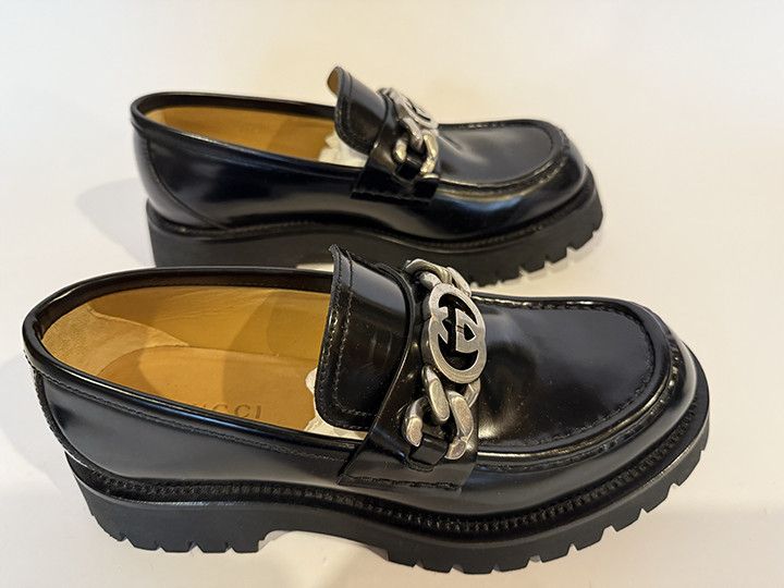Gucci Gucci Cordovan Lux Leather Loafers Size US 7 / EU 40 - 3 Thumbnail