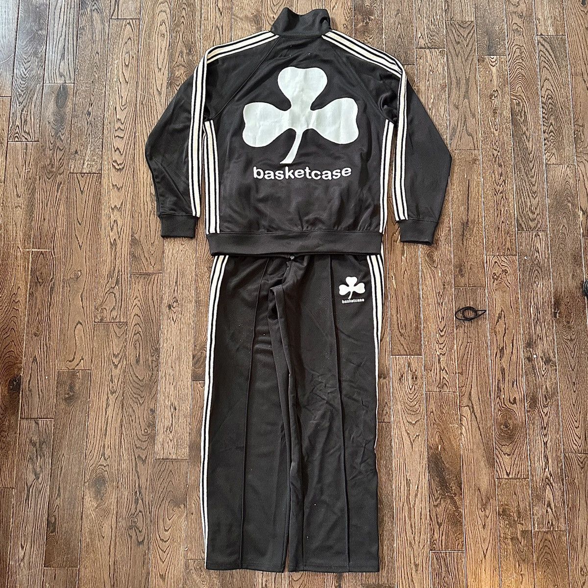 image of Basketcase Gallery Lucky Tracksuit Basketcase in Black, Men's (Size Medium)