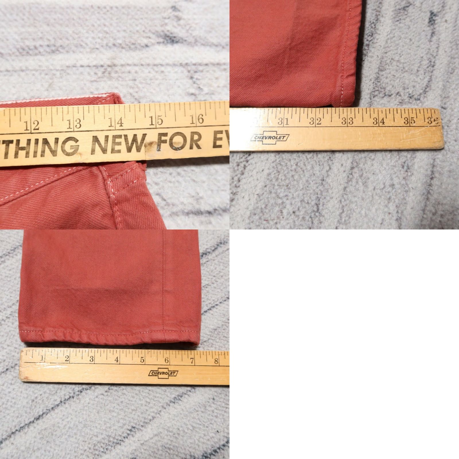 Levi's Vintage Levis 501 Denim Jeans Shirt? Size US 28 / EU 44 - 8 Thumbnail