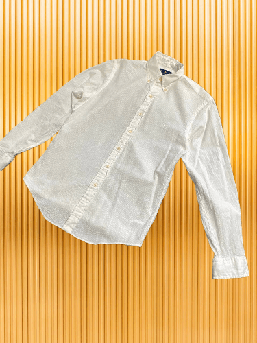 Polo Ralph Lauren × Vintage Vintage Long Sleeved Shirt Rare Size US XS / EU 42 / 0 - 1 Thumbnail