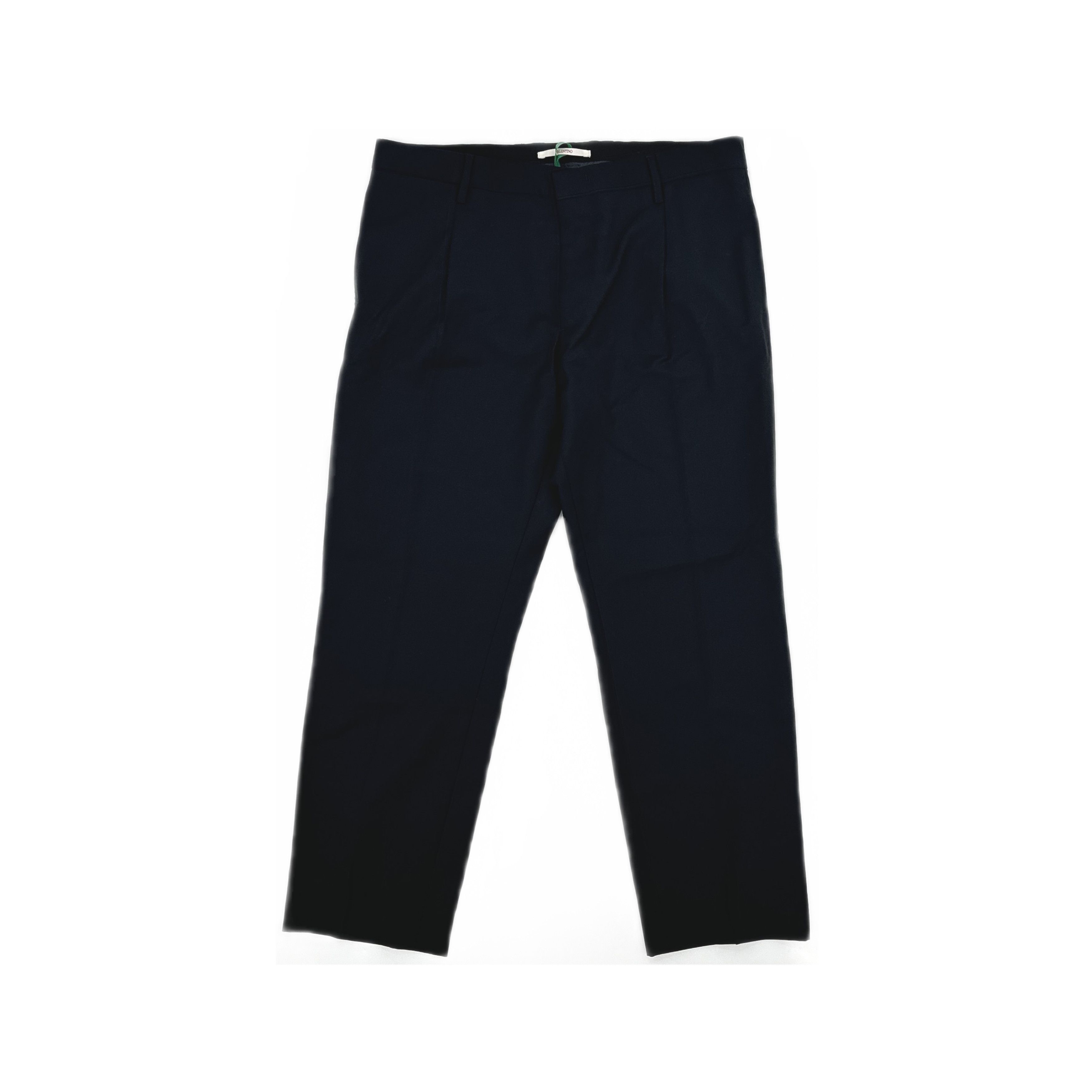 Valentino Valentino Black Casual Pants Size 32 Size US 32 / EU 48 - 1 Thumbnail