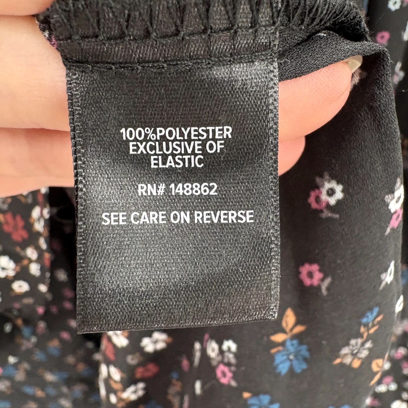 Torrid Torrid Blouse Womens 2X Black Floral Mock Neck Button Front Tunic Top NWT Sheer Plus Size Sleeves Balloon Sleeve Casual Size XXL / US 16-18 / IT 52-54 - 6 Thumbnail
