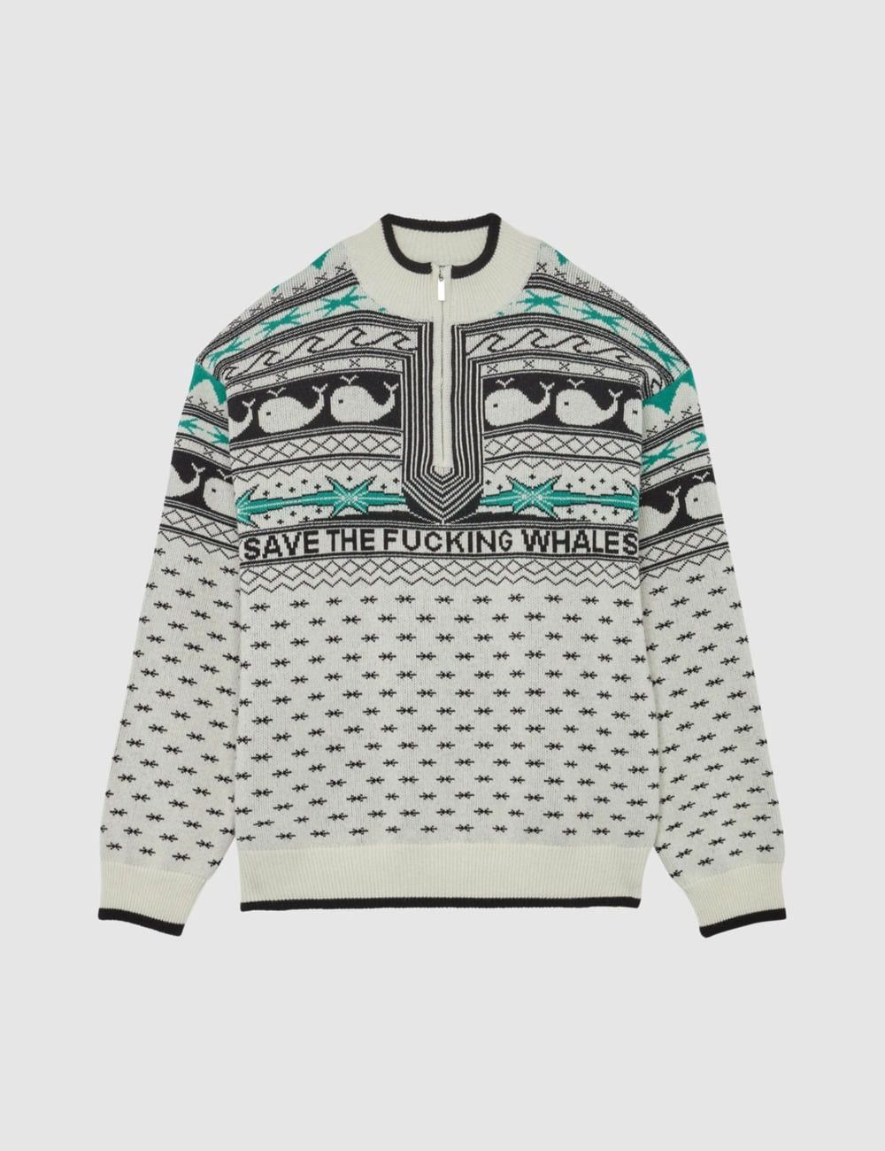 Phipps o1mle1124 Logo Sweater in Multicolor Size US L / EU 52-54 / 3 - 1 Thumbnail