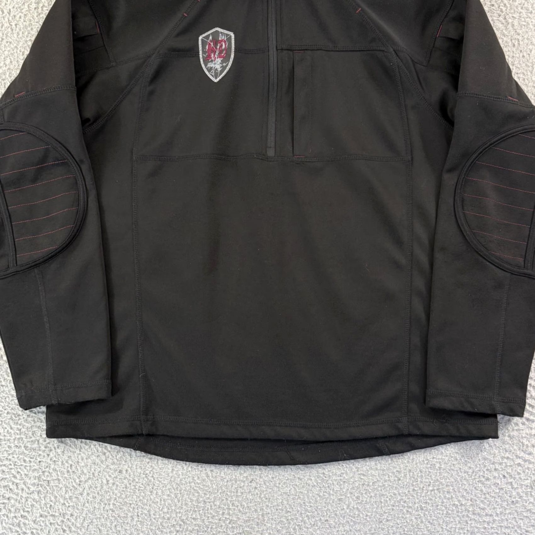 Harley Davidson Harley-Davidson Shirt Mens Large Black Performance Quarter Zip Riding Motorcycle Size US L / EU 52-54 / 3 - 2 Thumbnail
