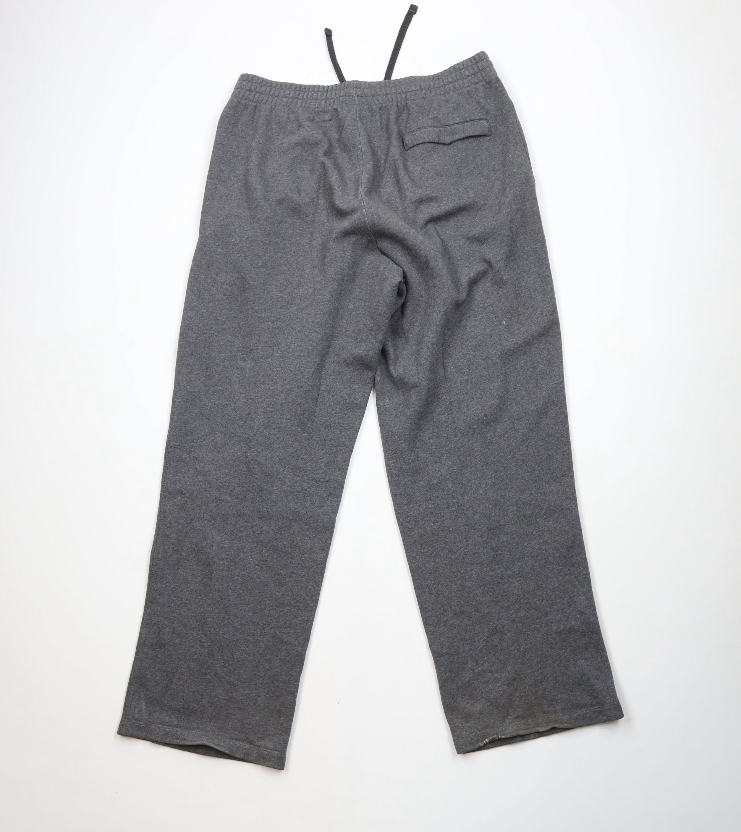 Nike Vintage Y2K Nike Scott Mini Swoosh Wide Leg Sweatpants Size US 36 / EU 52 - 11 Thumbnail