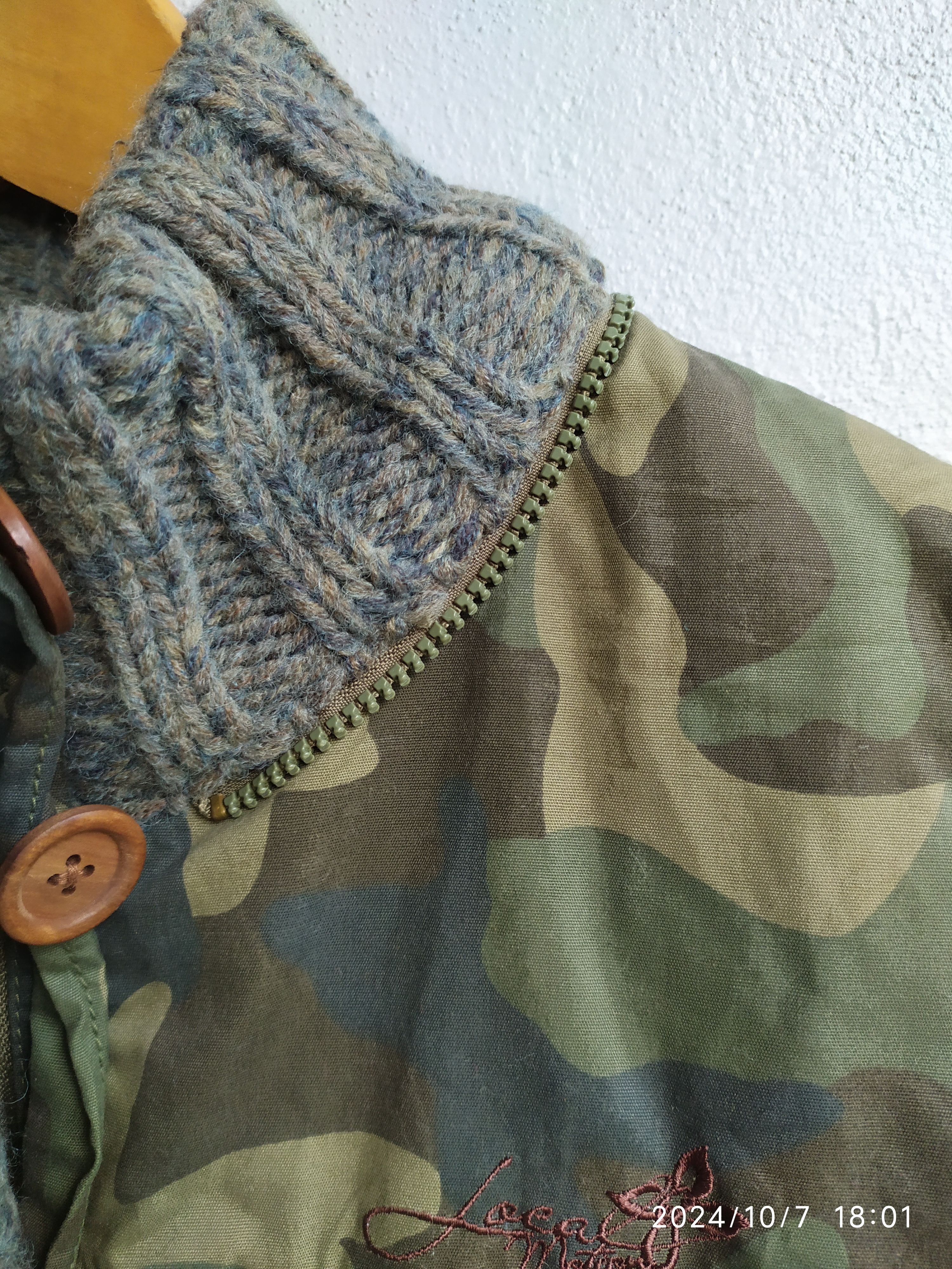 If Six Was Nine × Japanese Brand × Vintage Vintage Local Motion Hawaii camo Jacket Size US M / EU 48-50 / 2 - 7 Thumbnail