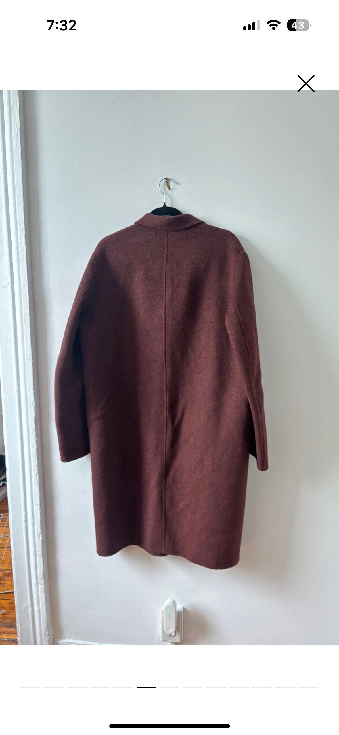 Acne Studios Acne Charles Coat Size US S / EU 44-46 / 1 - 3 Thumbnail