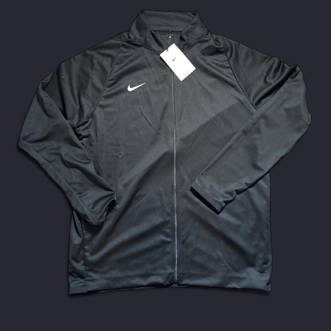 Nike Nike Running Black Track Jacket Size US L / EU 52-54 / 3 - 1 Thumbnail