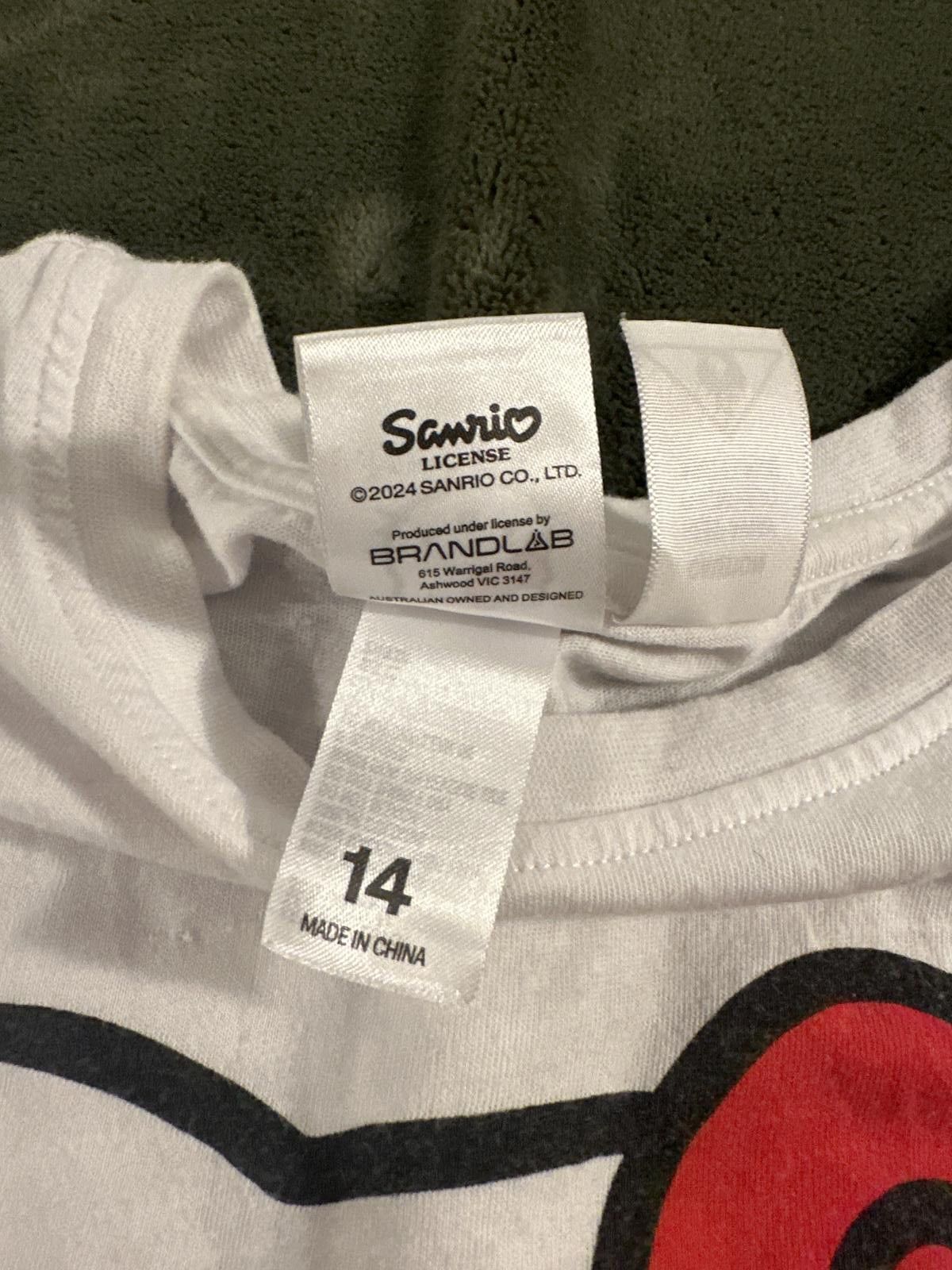 Other Hello Kitty x Sanrio White Graphic Tee Size US S / EU 44-46 / 1 - 3 Thumbnail