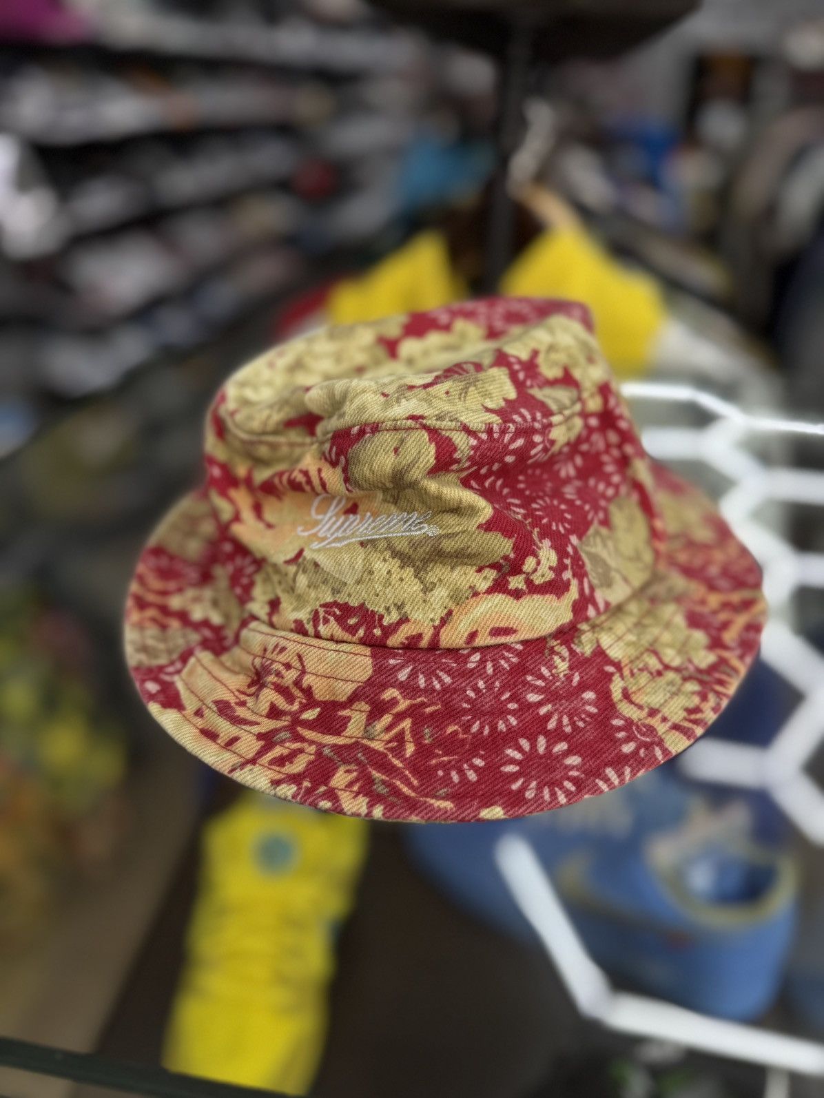 Supreme Supreme Bucket Hat Pre Owned 🧼 Medium/Large Size ONE SIZE - 6 Thumbnail
