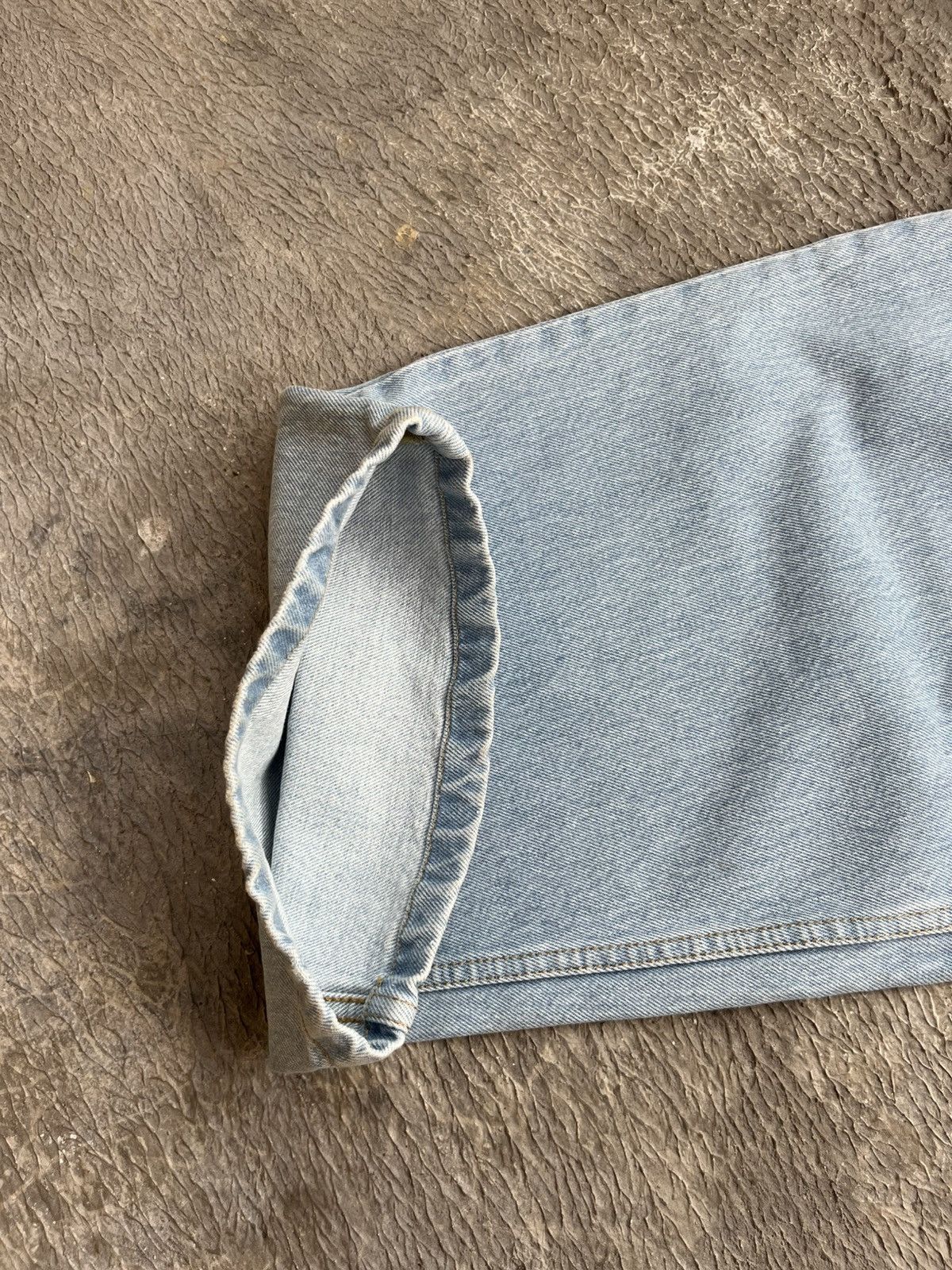 Carhartt Carhartt WIP Brandon Pants - Blue Stone Bleached Size US 35 - 6 Thumbnail