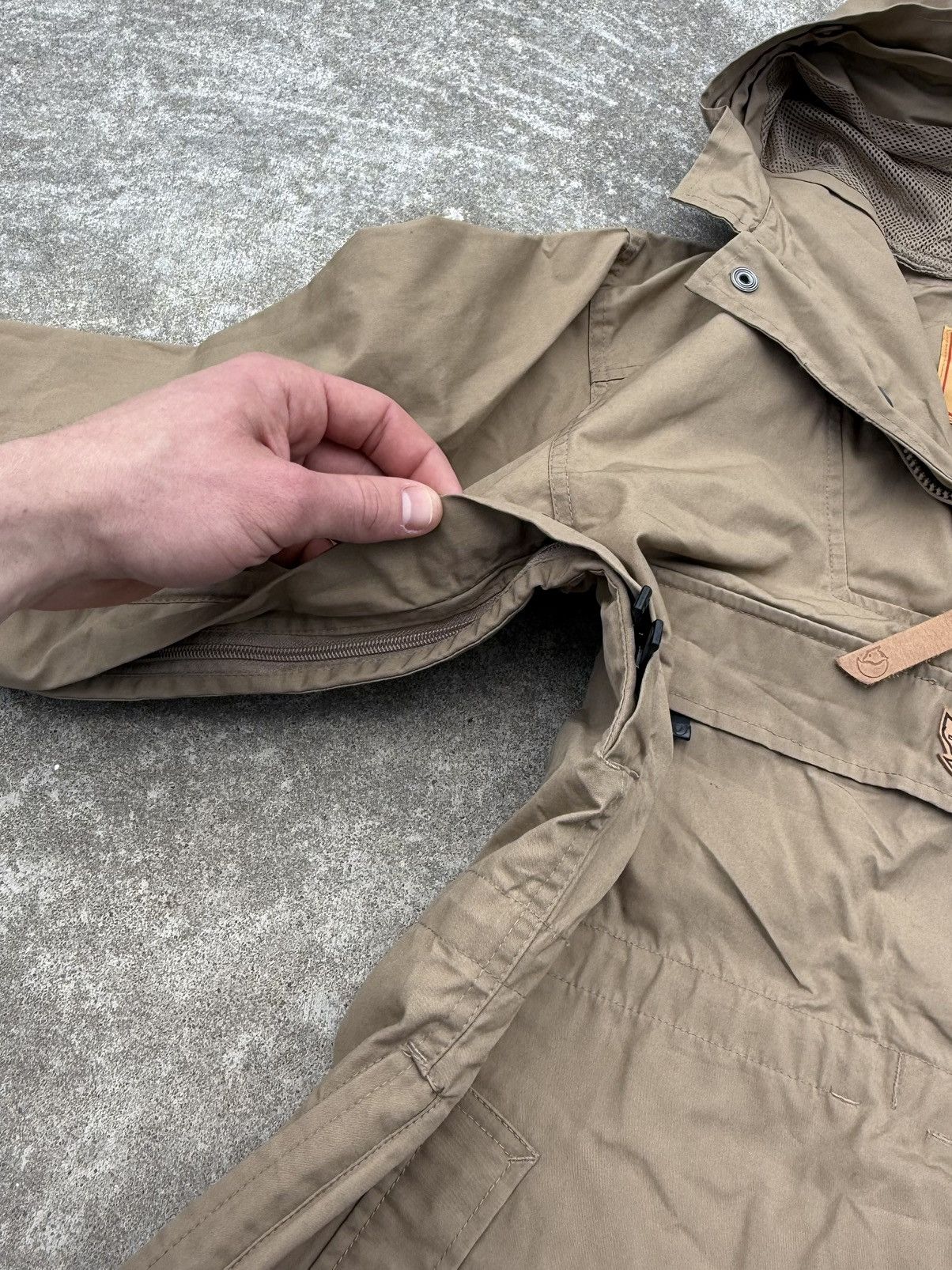 Fjallraven Fjallraven outdoor streetwear gorpcore G-1000 jacket Size M / US 6-8 / IT 42-44 - 15 Thumbnail