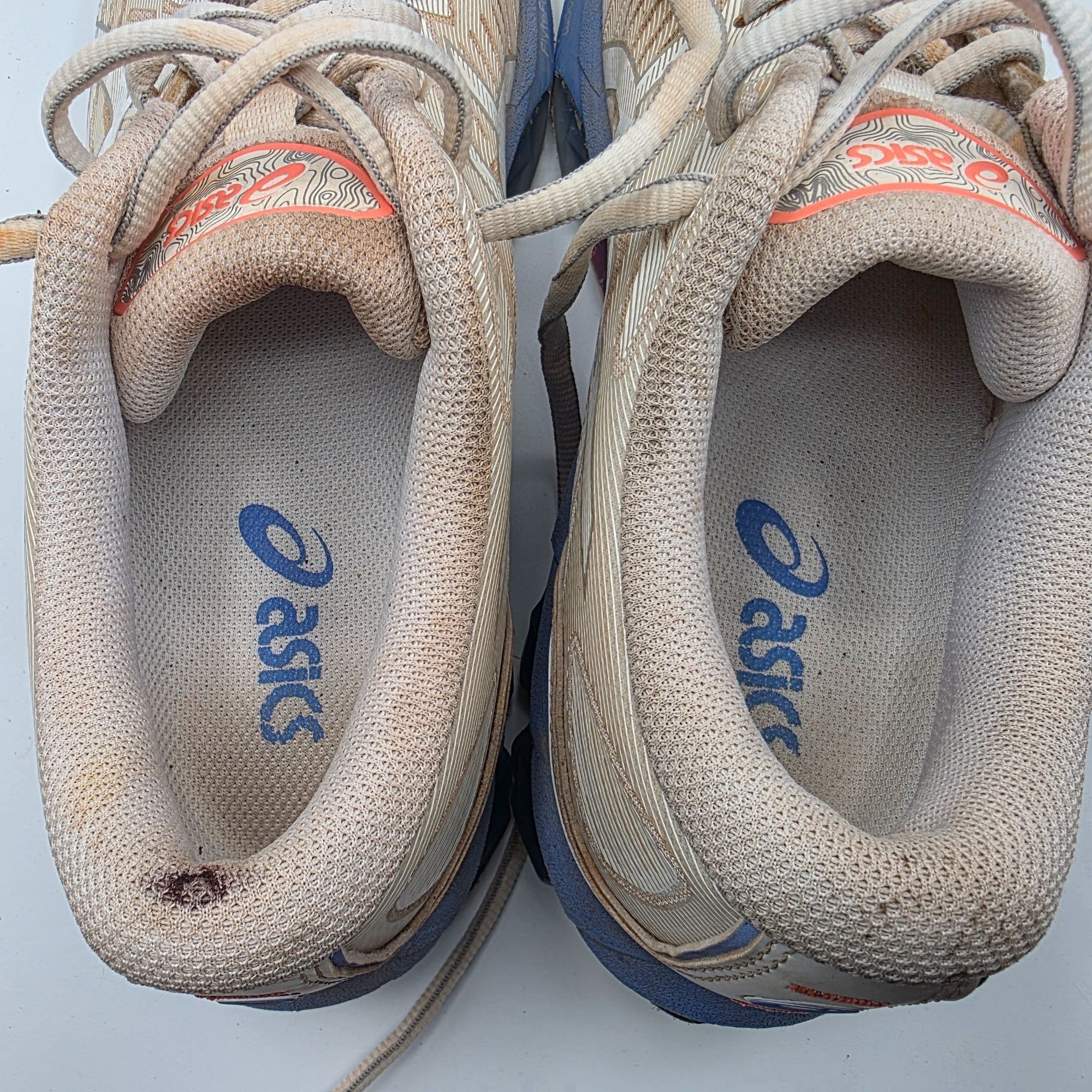 Asics Asics Gel Quantum 360 7 Womens Size 8 White Blue Athletic Sh Size US 8 / IT 38 - 6 Thumbnail