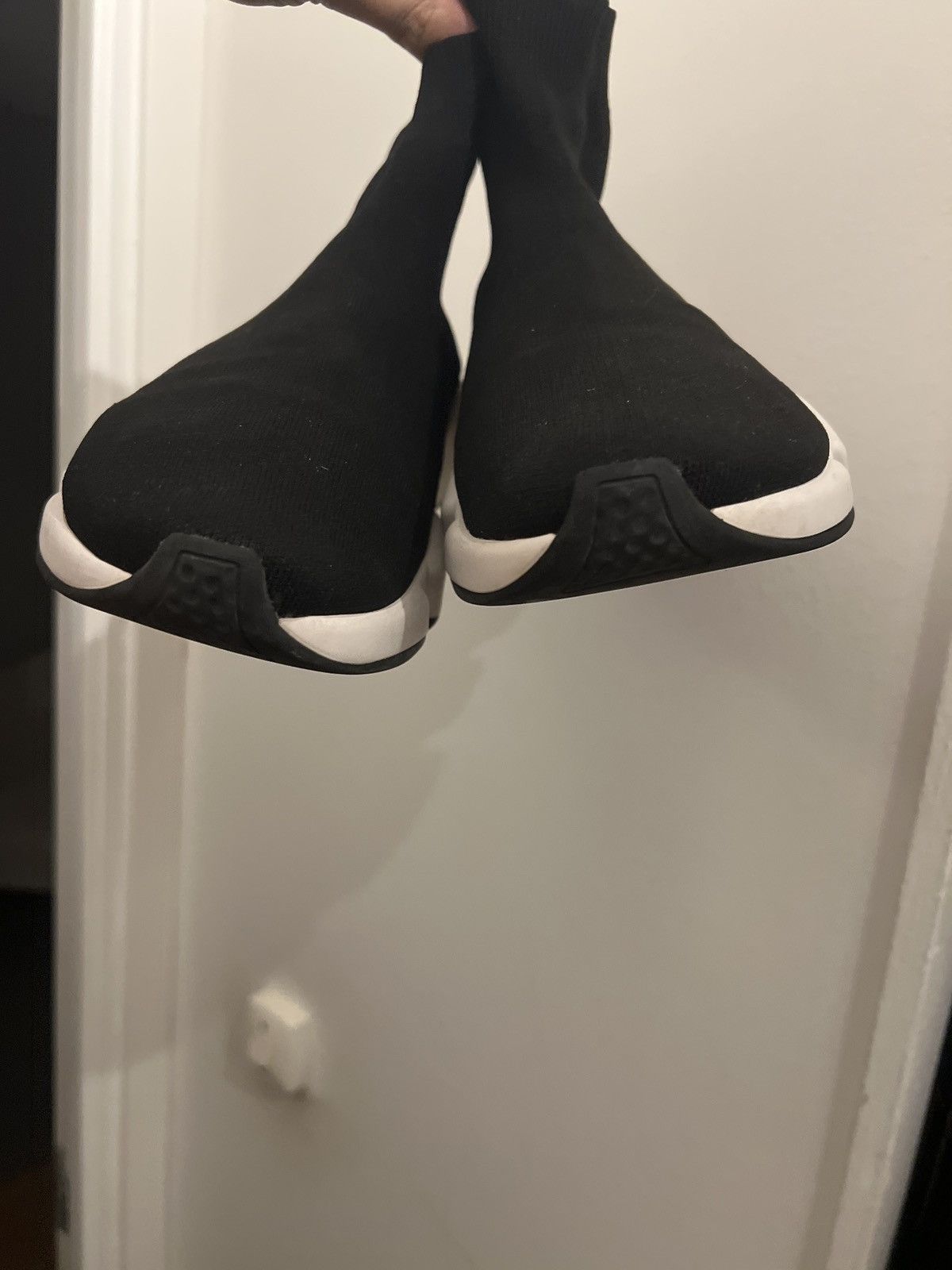 Balenciaga Balenciaga speed size 41 with receipt Size US 8 / EU 41 - 5 Thumbnail