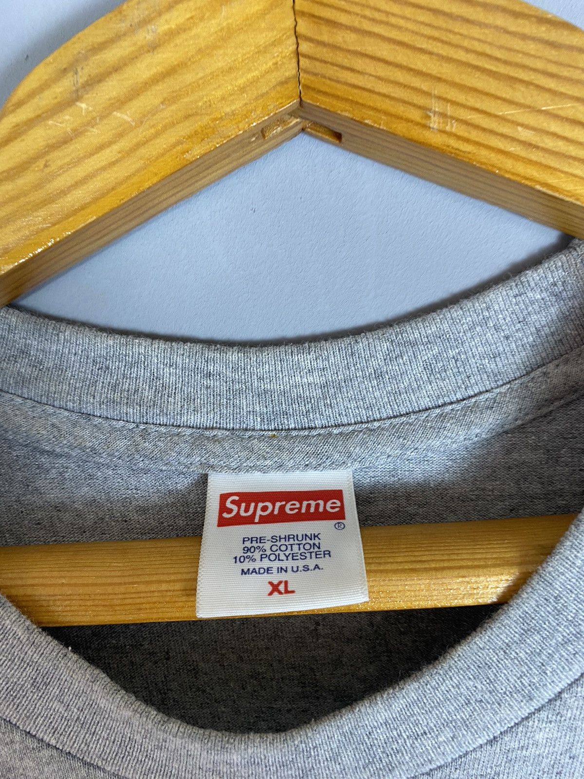 Supreme Vintage supreme big Logo tee T-shirt Size US XXL / EU 58 / 5 - 5 Thumbnail