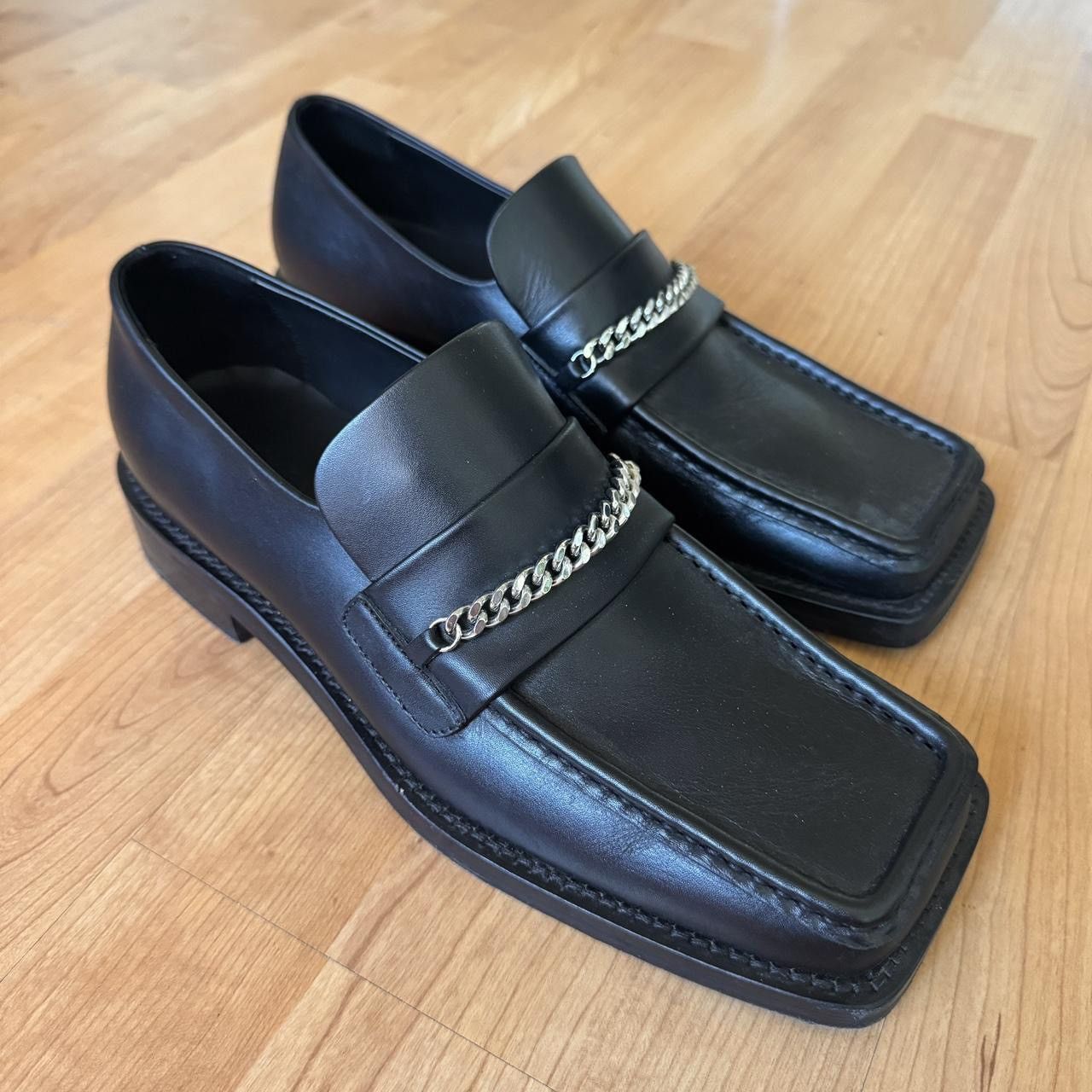 Martine Rose Martine Rose Leather Square Loafers Size US 10 / IT 40 - 2 Thumbnail