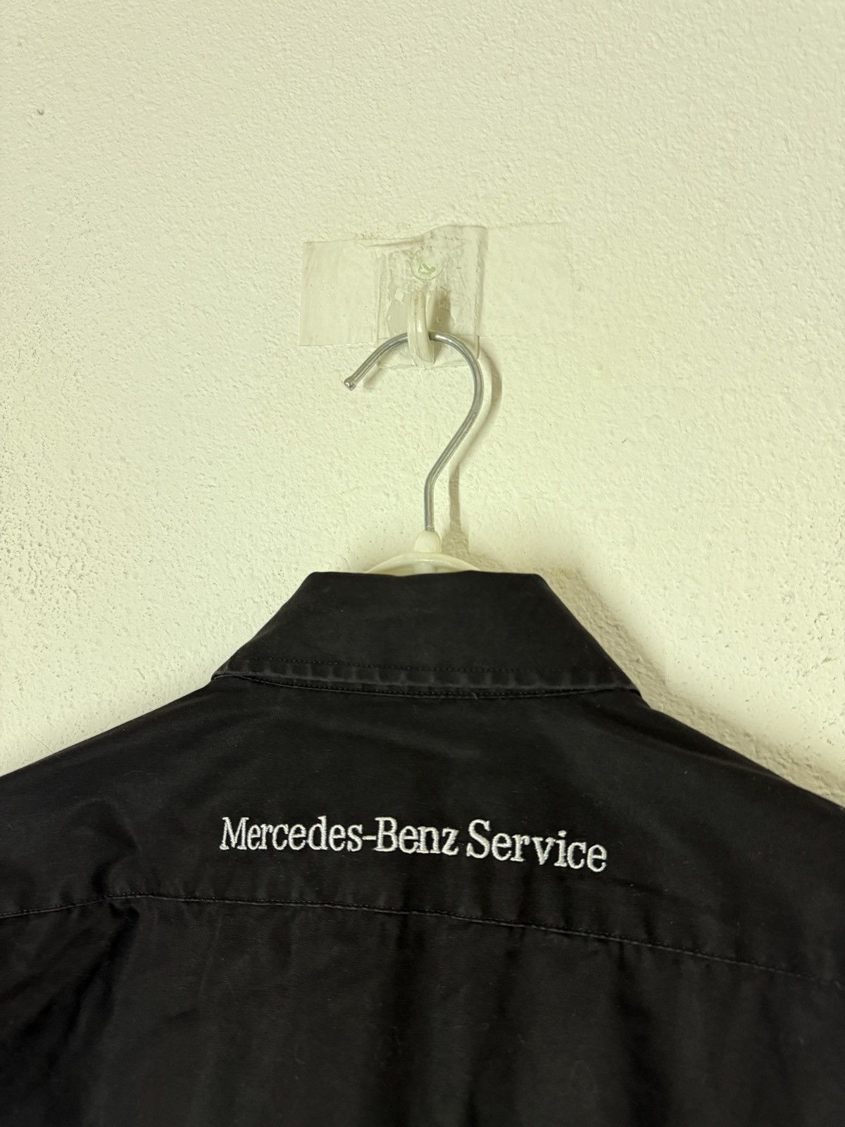 Mercedes-Benz Vintage Mercedes Benz shirt Bardusch black Size US L / EU 52-54 / 3 - 7 Thumbnail