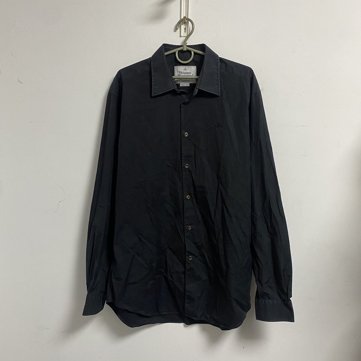 Vivienne Westwood Vivienne Westwood shirt black Size US L / EU 52-54 / 3 - 1 Thumbnail