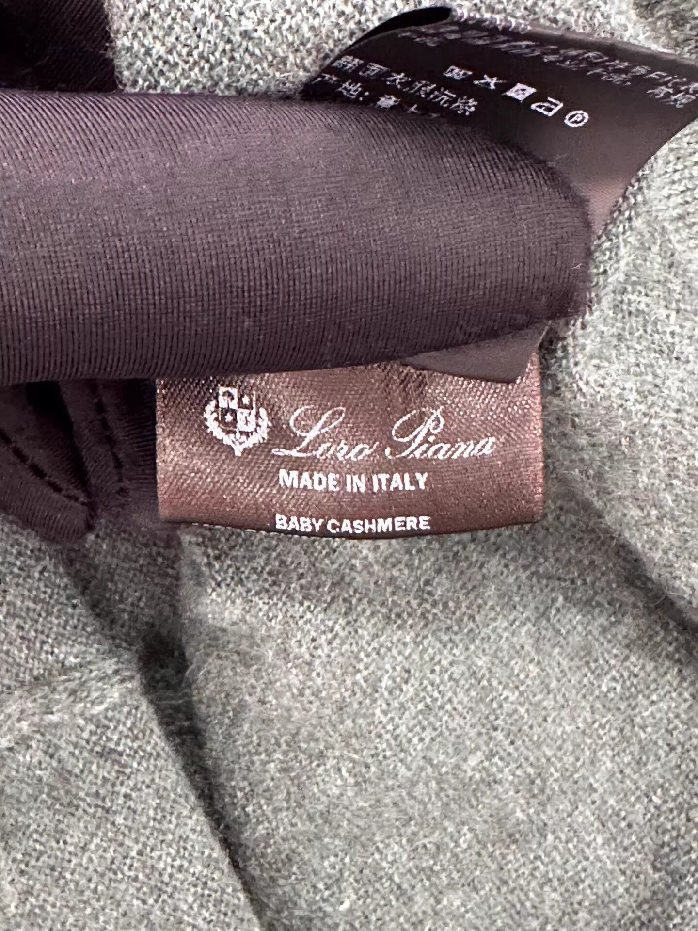 Loro Piana Loro Piana Green Cashmere Long Sleeve Polo Knit 46 New Size US S / EU 44-46 / 1 - 6 Thumbnail
