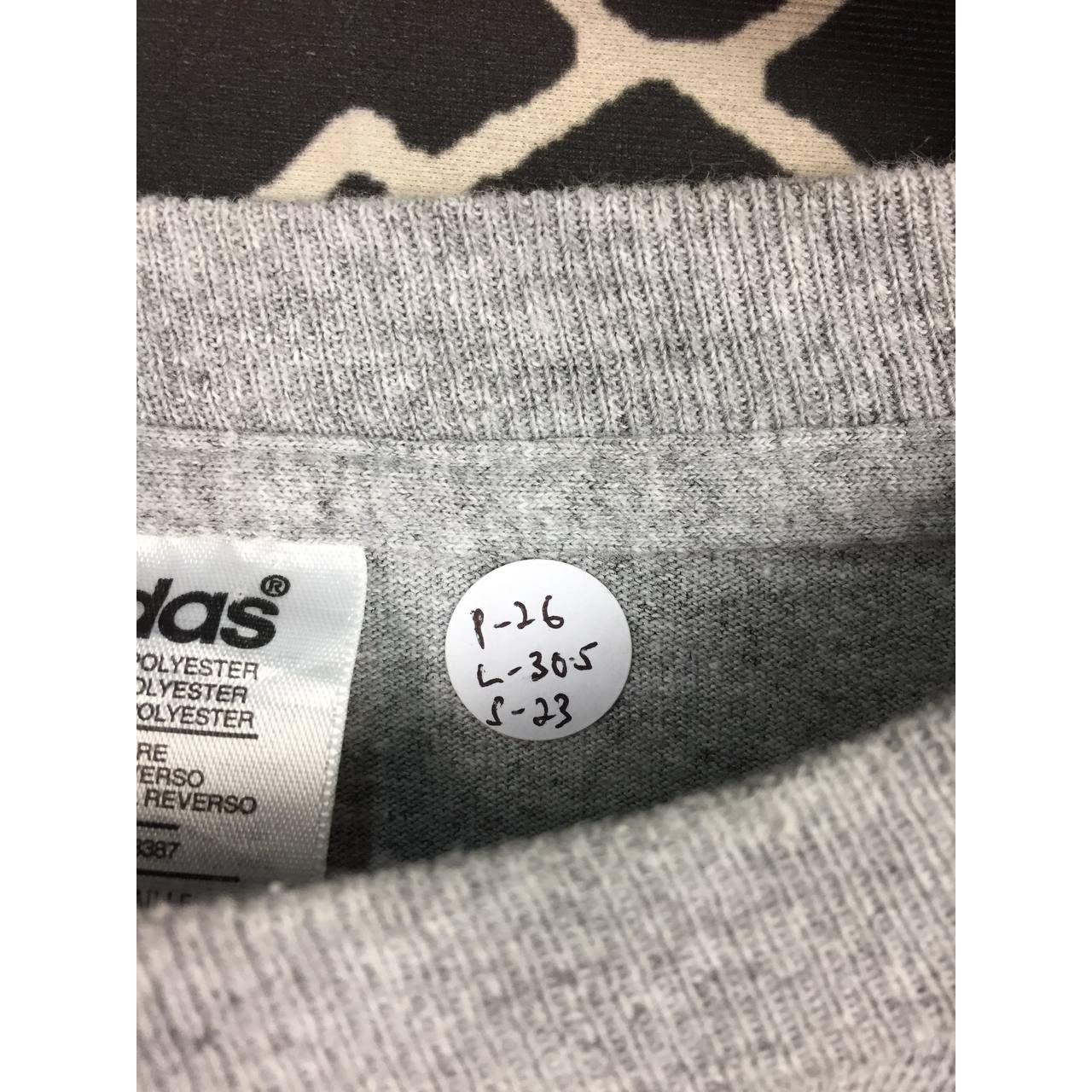 Adidas × Vintage Vtg 90s Adidas Center Logo Made in Usa Long Sleeve Tee Size US XL / EU 56 / 4 - 12 Thumbnail