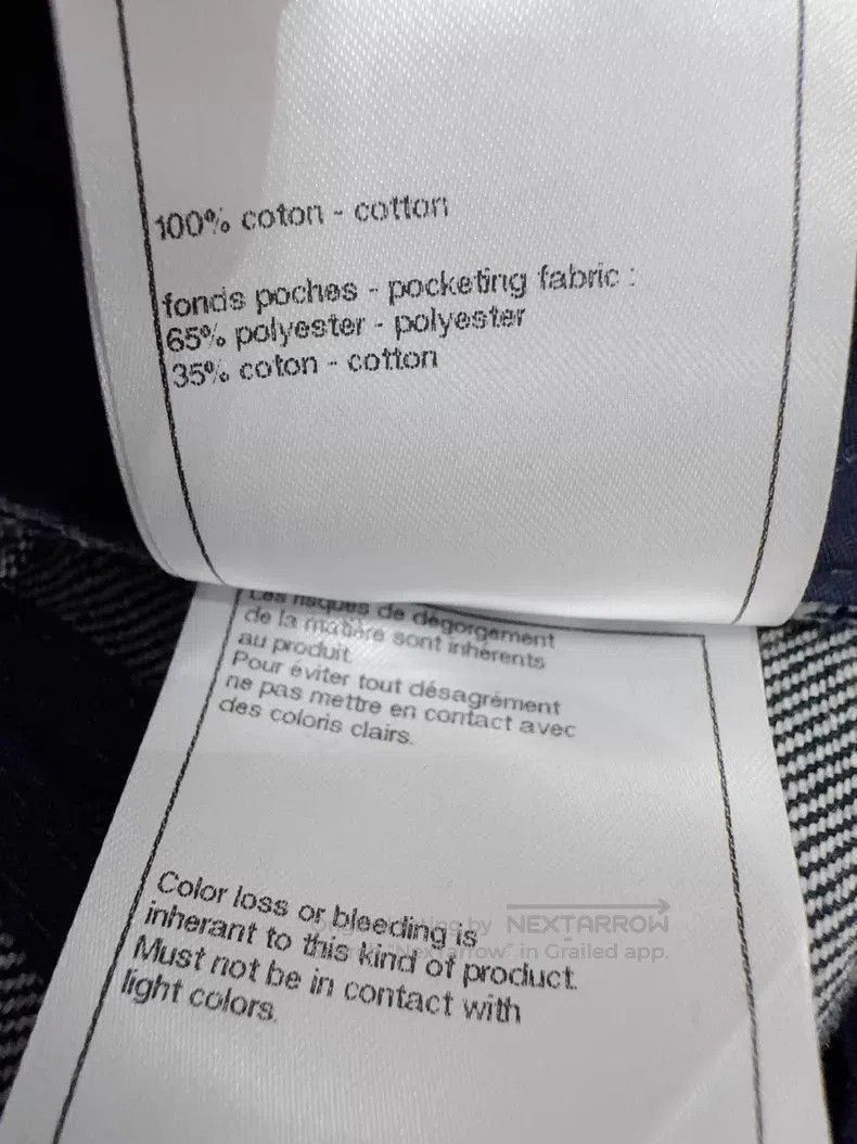 Chanel Chanel 25C jeans Size 24" / US 00 / IT 34 - 6 Thumbnail