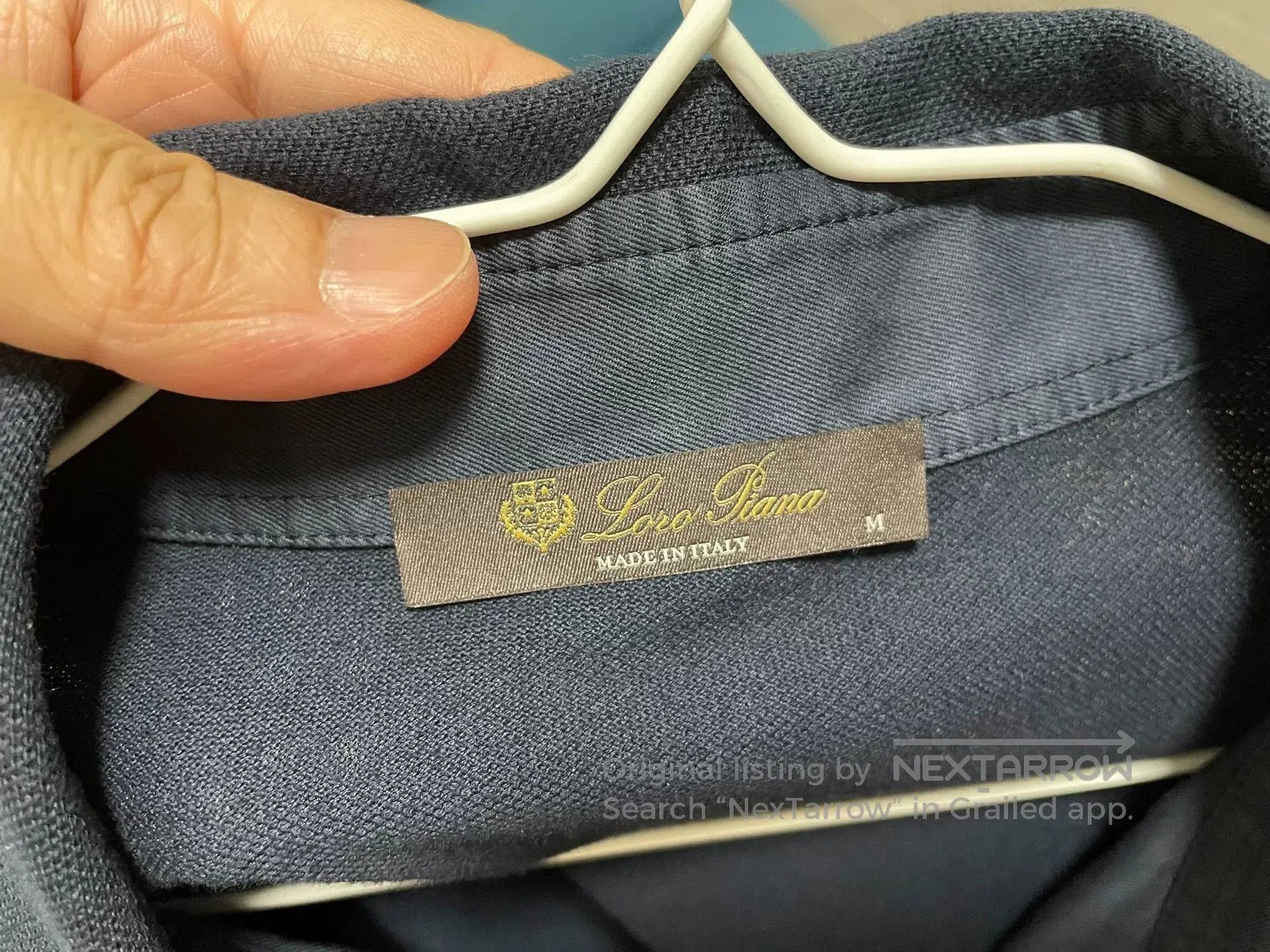 Loro Piana Loro Piana Men's Polo Shirt. Size US M / EU 48-50 / 2 - 3 Thumbnail