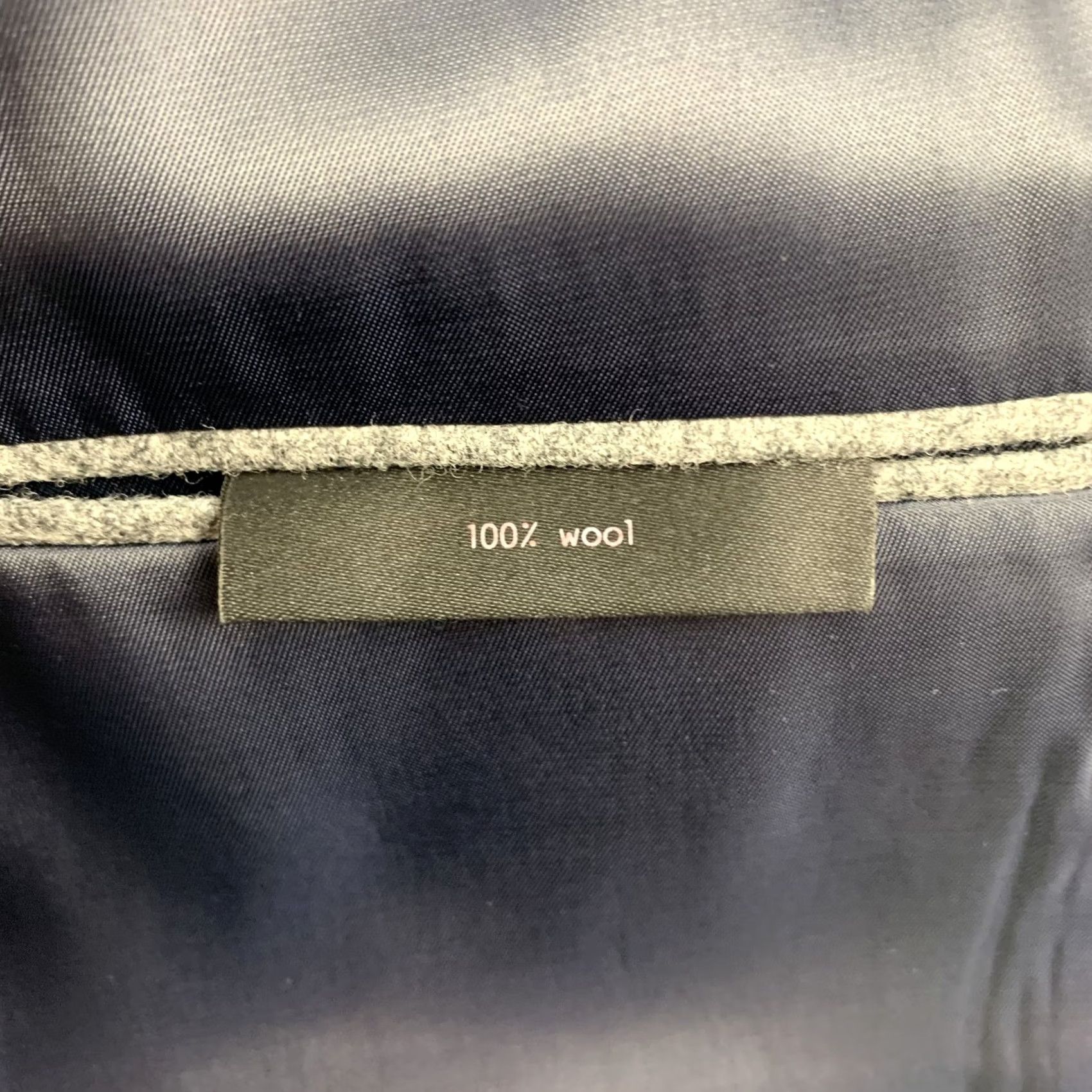 Vintage MATTISON Sport Coat 40 Grey Wool Notch Lapel Size 40 Size US XXS / EU 40 - 5 Thumbnail