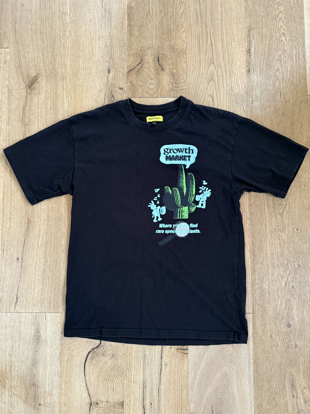 Market Chinatown Market Growth Tee Size US L / EU 52-54 / 3 - 1 Thumbnail