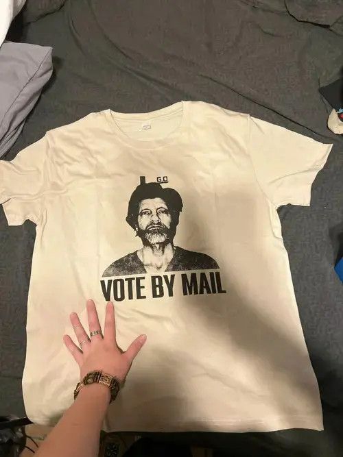 Xavier Wulf / Hollow Squad Ted Kaczynski T Shirt Size US M / EU 48-50 / 2 - 2 Thumbnail