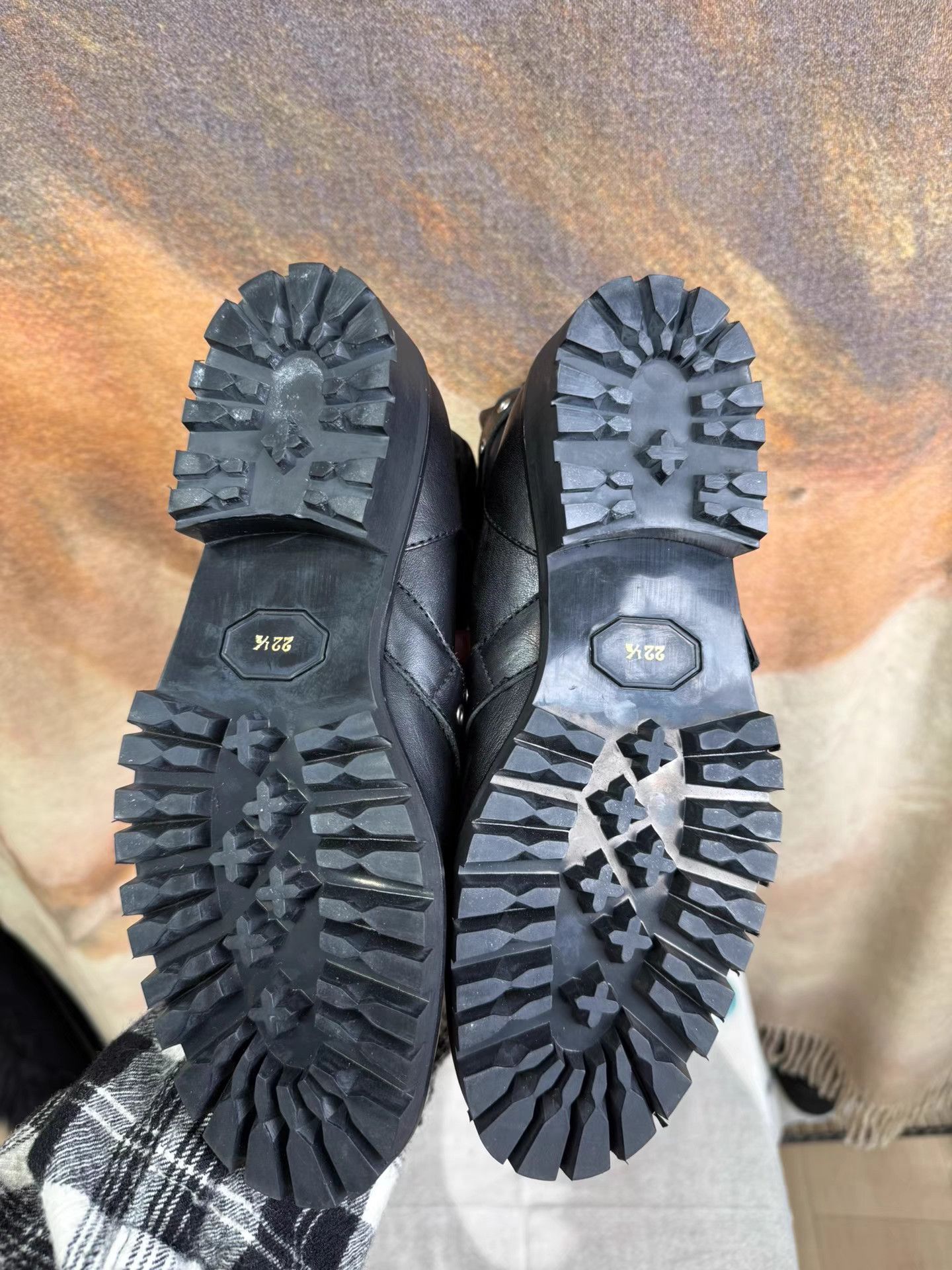 Comme des Garcons Comme des Garçons Strap Buckle Punk Engineer Boots K20 Size US 5 / IT 35 - 5 Thumbnail
