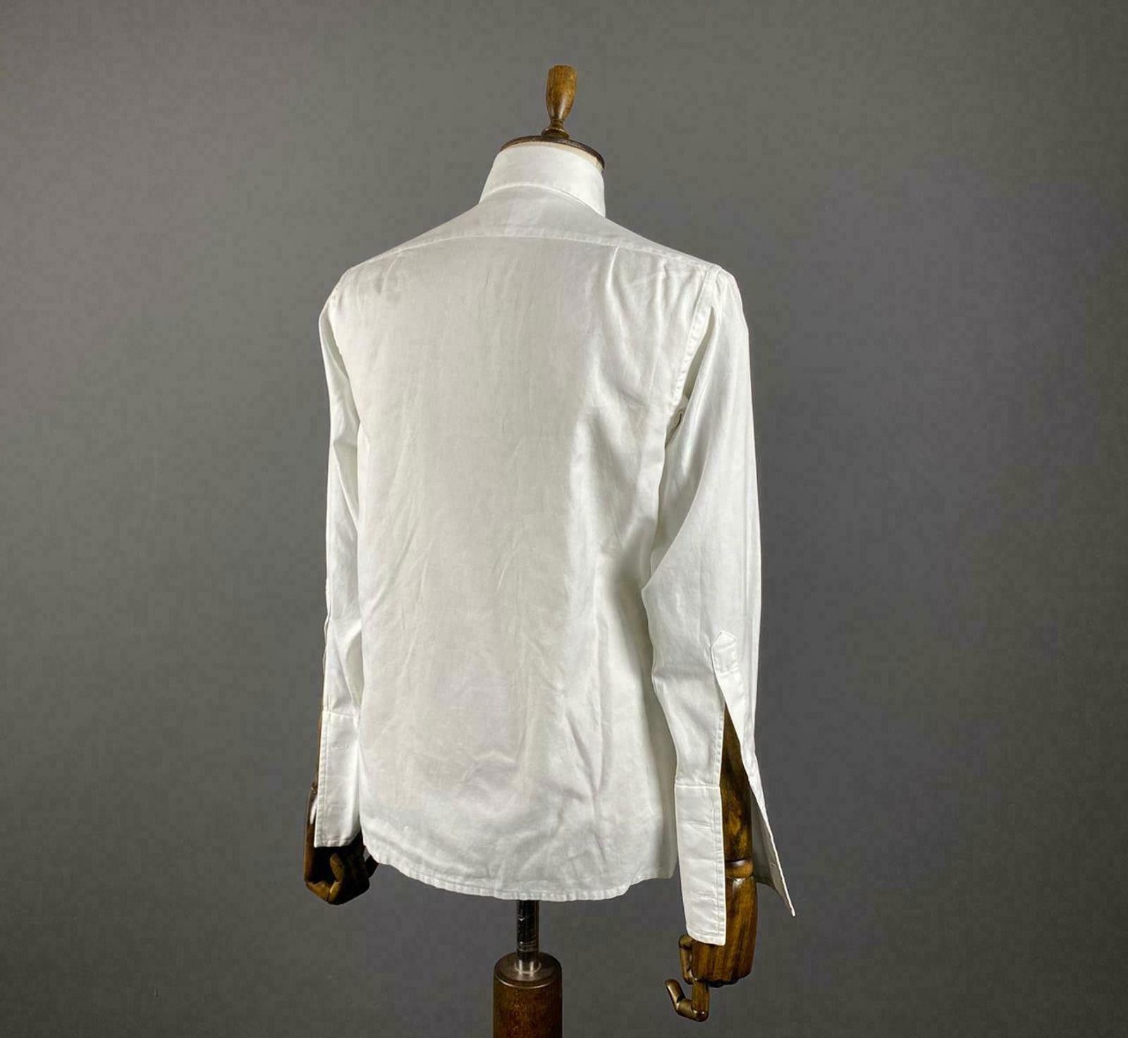 Hackett Hackett White Long Sleeve Button Up Cuff Dress Shirt Large Size US L / EU 52-54 / 3 - 5 Thumbnail
