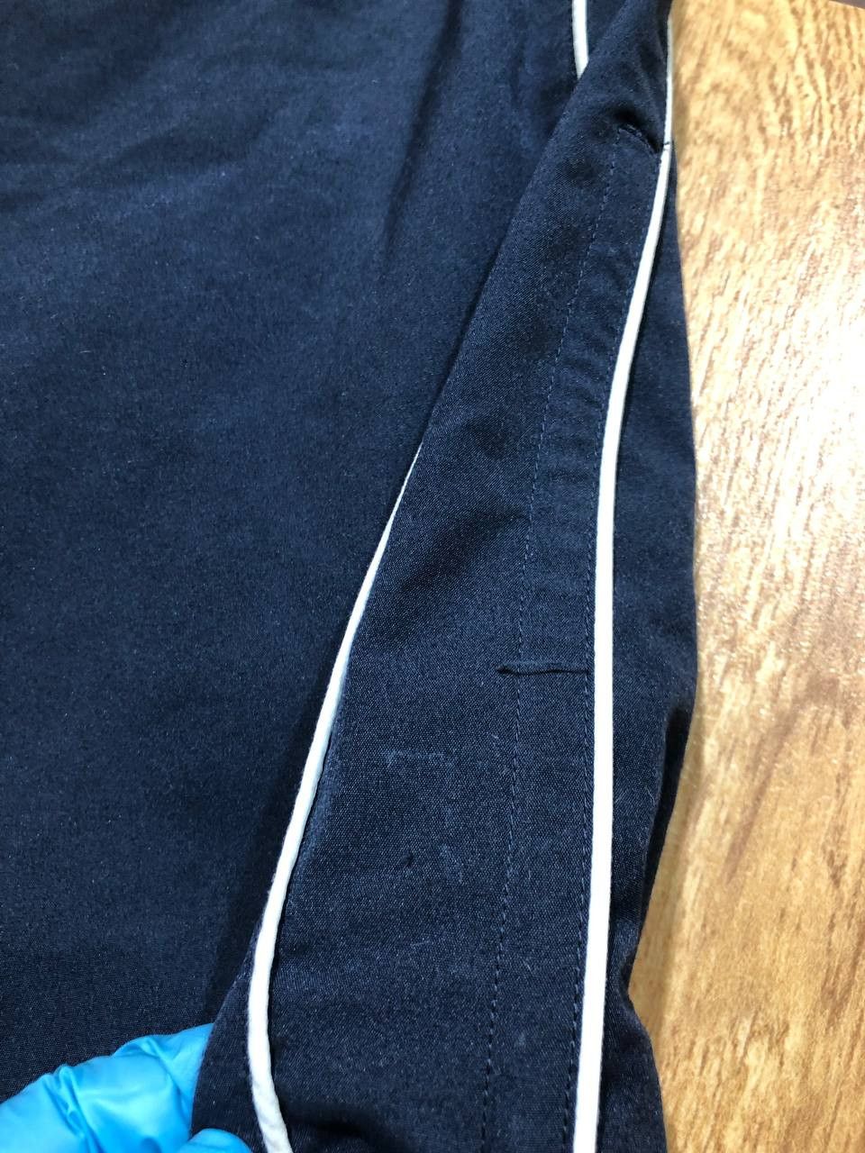Umbro Vintage navy Umbro NYLON track pants Size US 34 / EU 50 - 17 Thumbnail