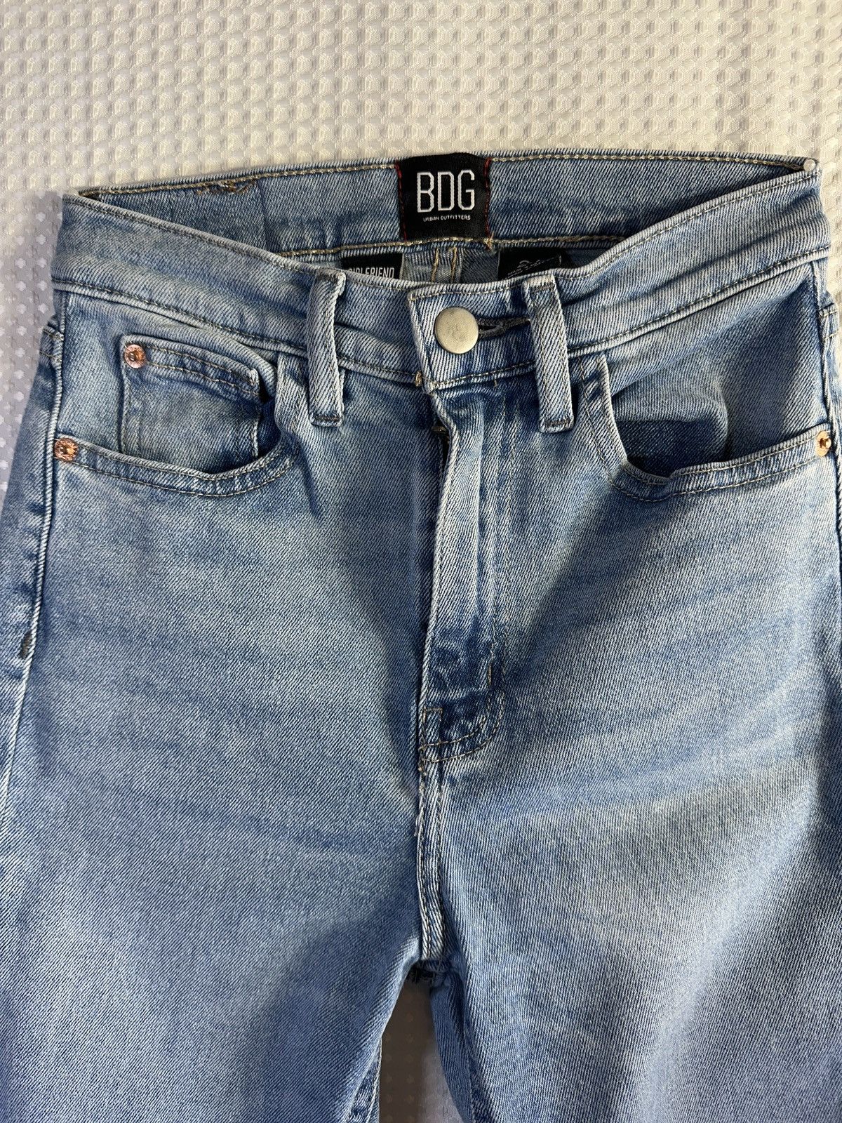 Bdg BDG Girlfriend High Rise Jeans Size 24" / US 00 / IT 34 - 4 Thumbnail