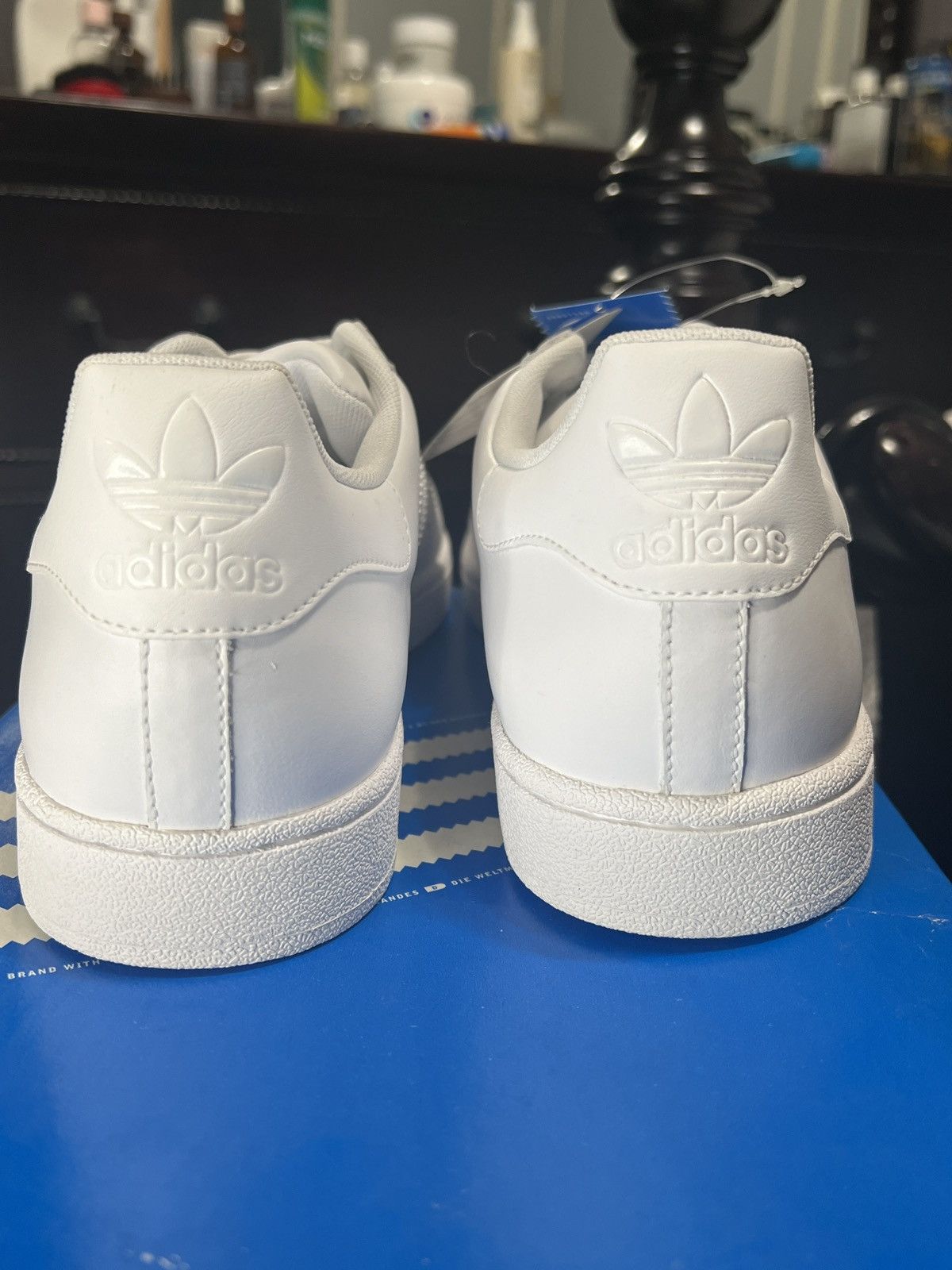 Adidas Adidas Superstar II Size US 11.5 / EU 44-45 - 6 Thumbnail