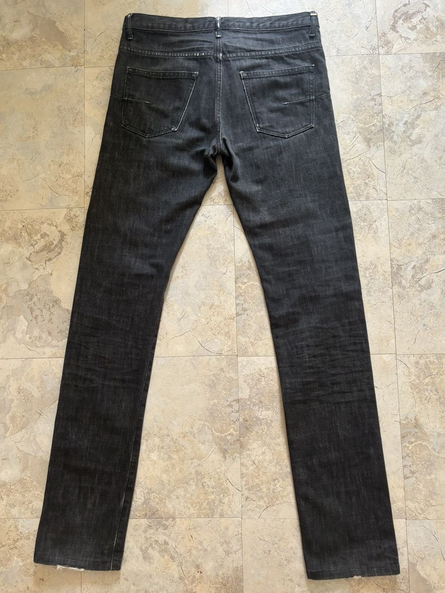 Dior Dior Homme SS05 “Untitled” Clawmark Denim by Hedi Slimane Size US 28 / EU 44 - 4 Thumbnail