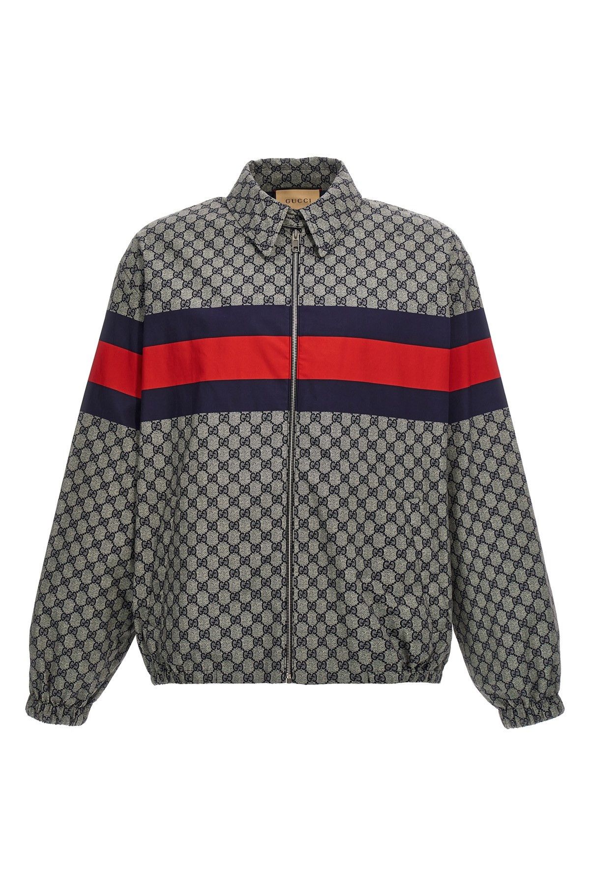 image of 'Gucci 1921' Jacket in Blue, Men's (Size Small)